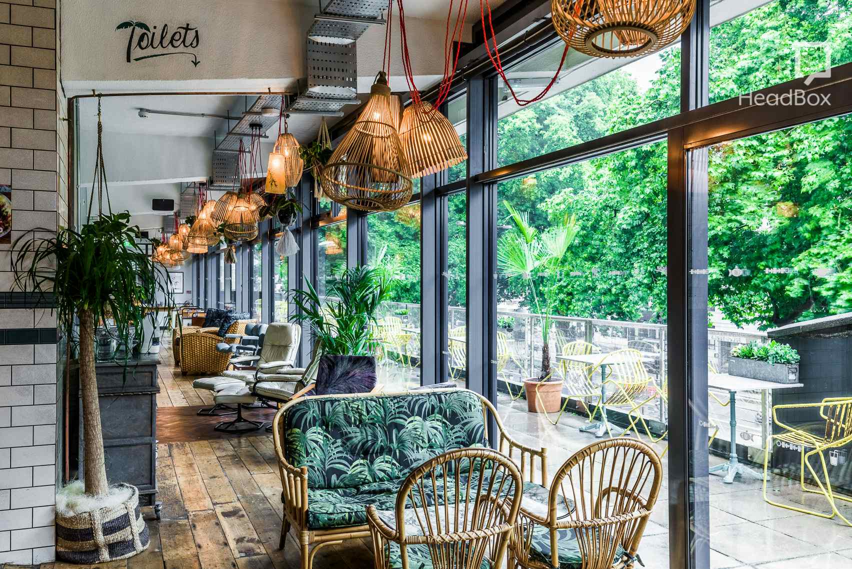 Exclusive Restaurant & terrace Hire 