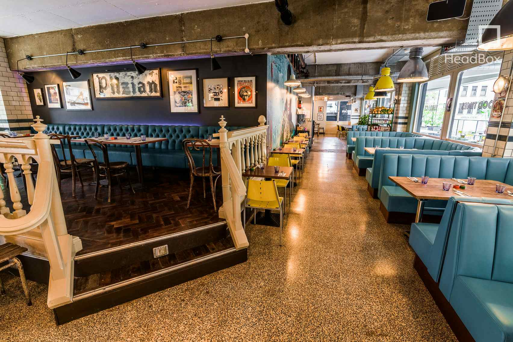 Exclusive Restaurant & terrace Hire  5