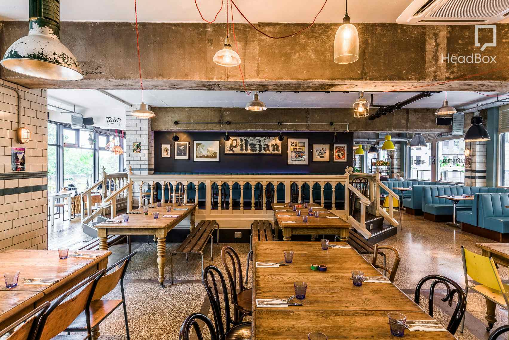 Exclusive Restaurant & terrace Hire  7