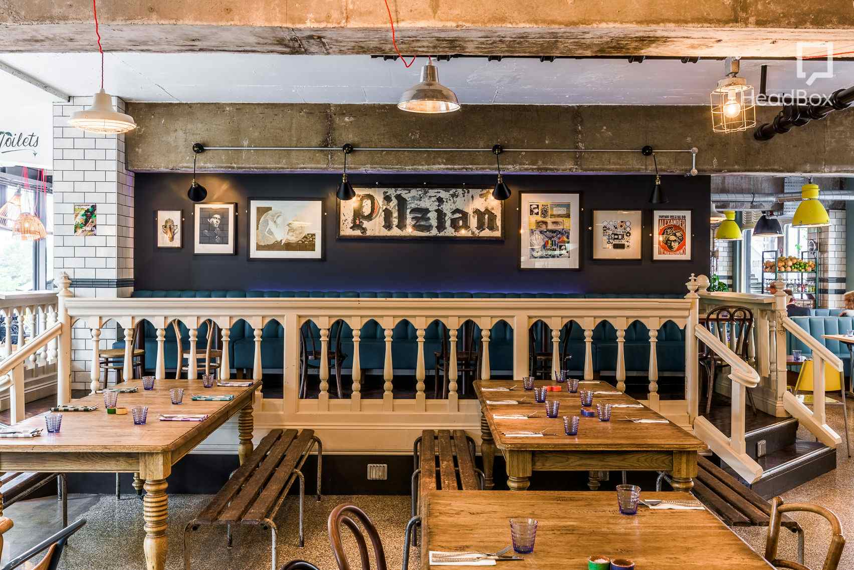 Exclusive Restaurant & terrace Hire  8