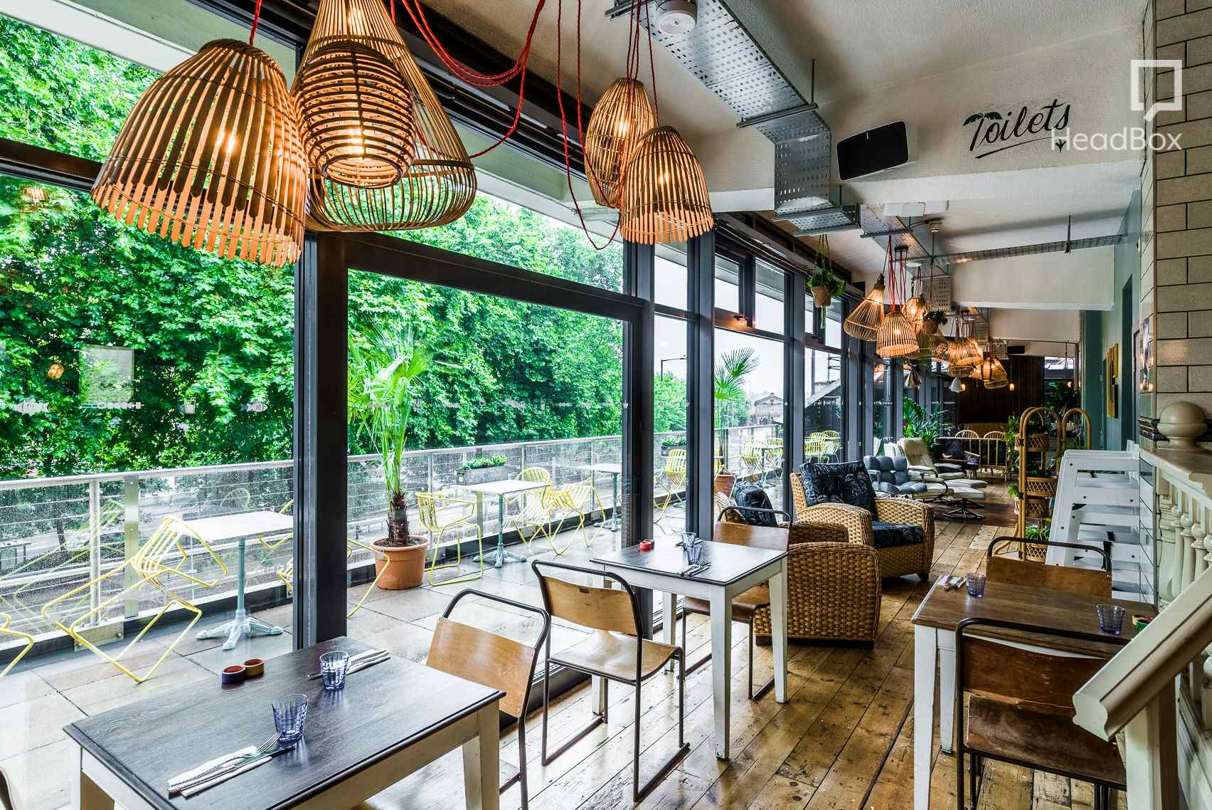 Exclusive Restaurant & terrace Hire  11