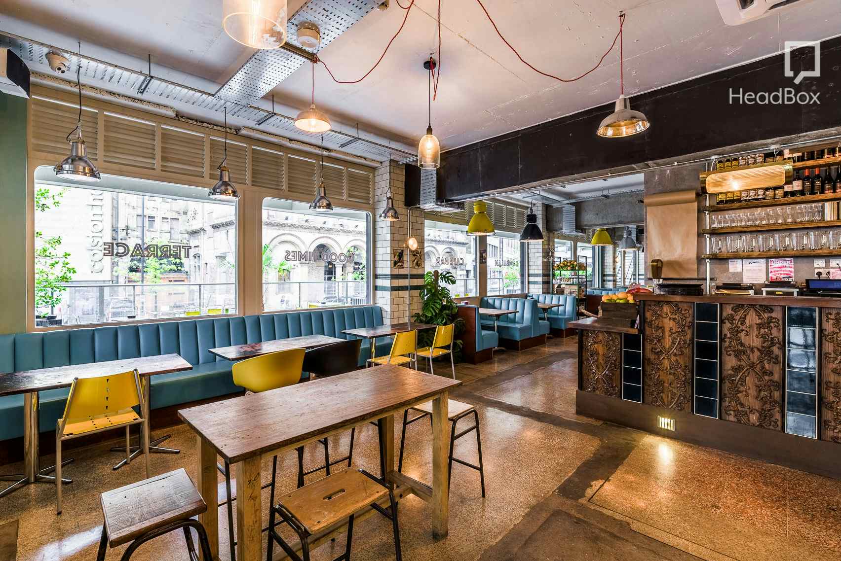 Exclusive Restaurant & terrace Hire  12