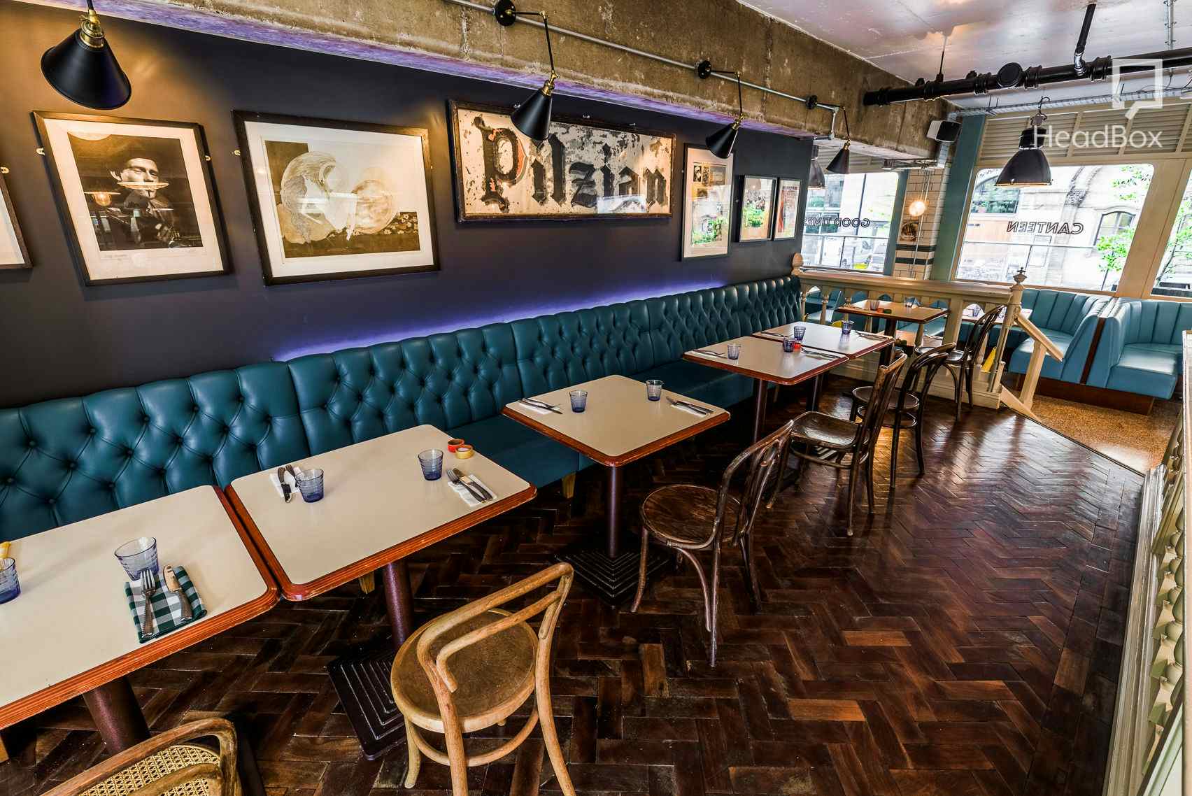 Exclusive Restaurant & terrace Hire  15