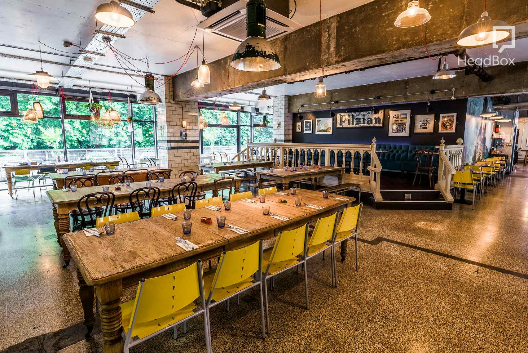 Exclusive Restaurant & terrace Hire  17