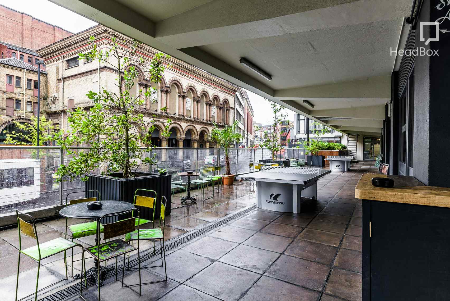 Exclusive Restaurant & terrace Hire  20