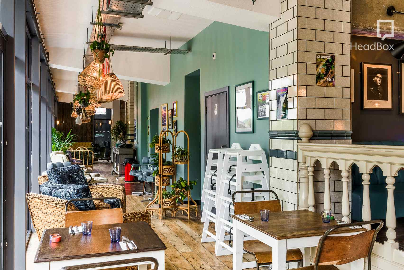 Exclusive Restaurant & terrace Hire  23