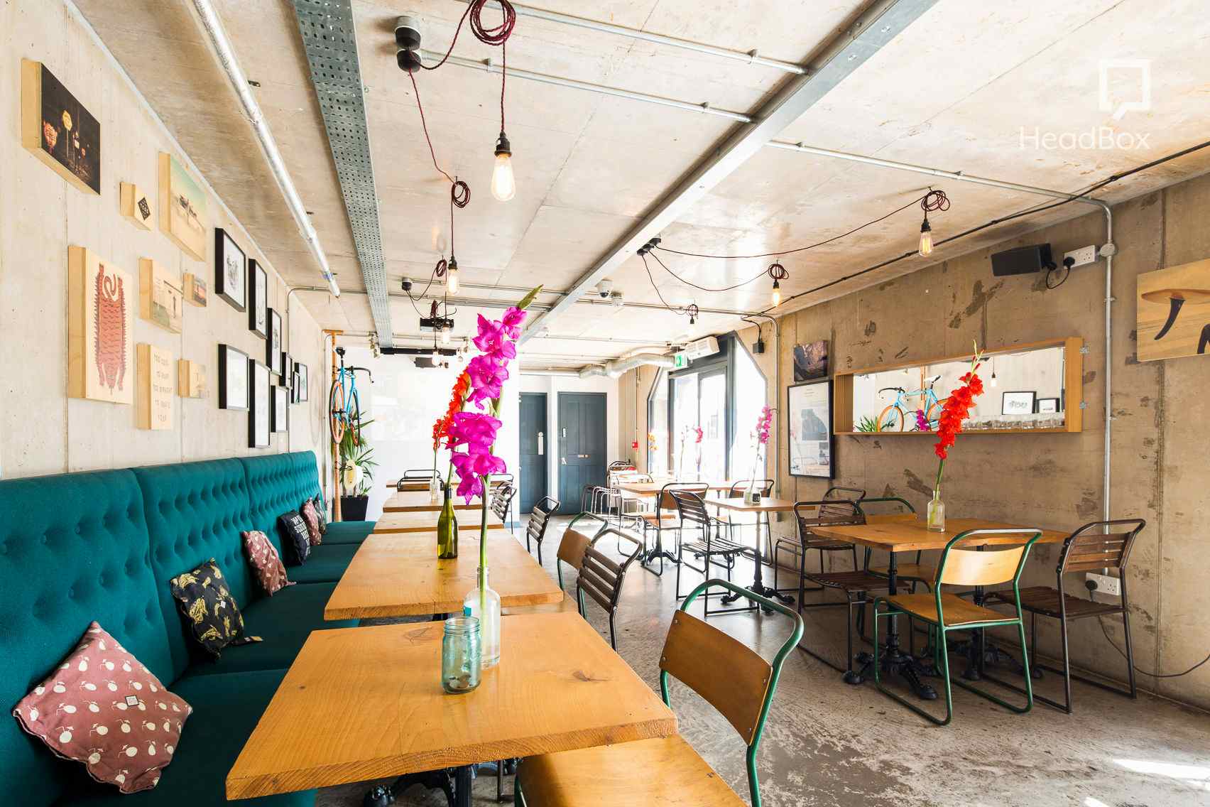 Book Exclusive Venue Hire at Spoke & Stringer Cafe. A Bristol Venue for