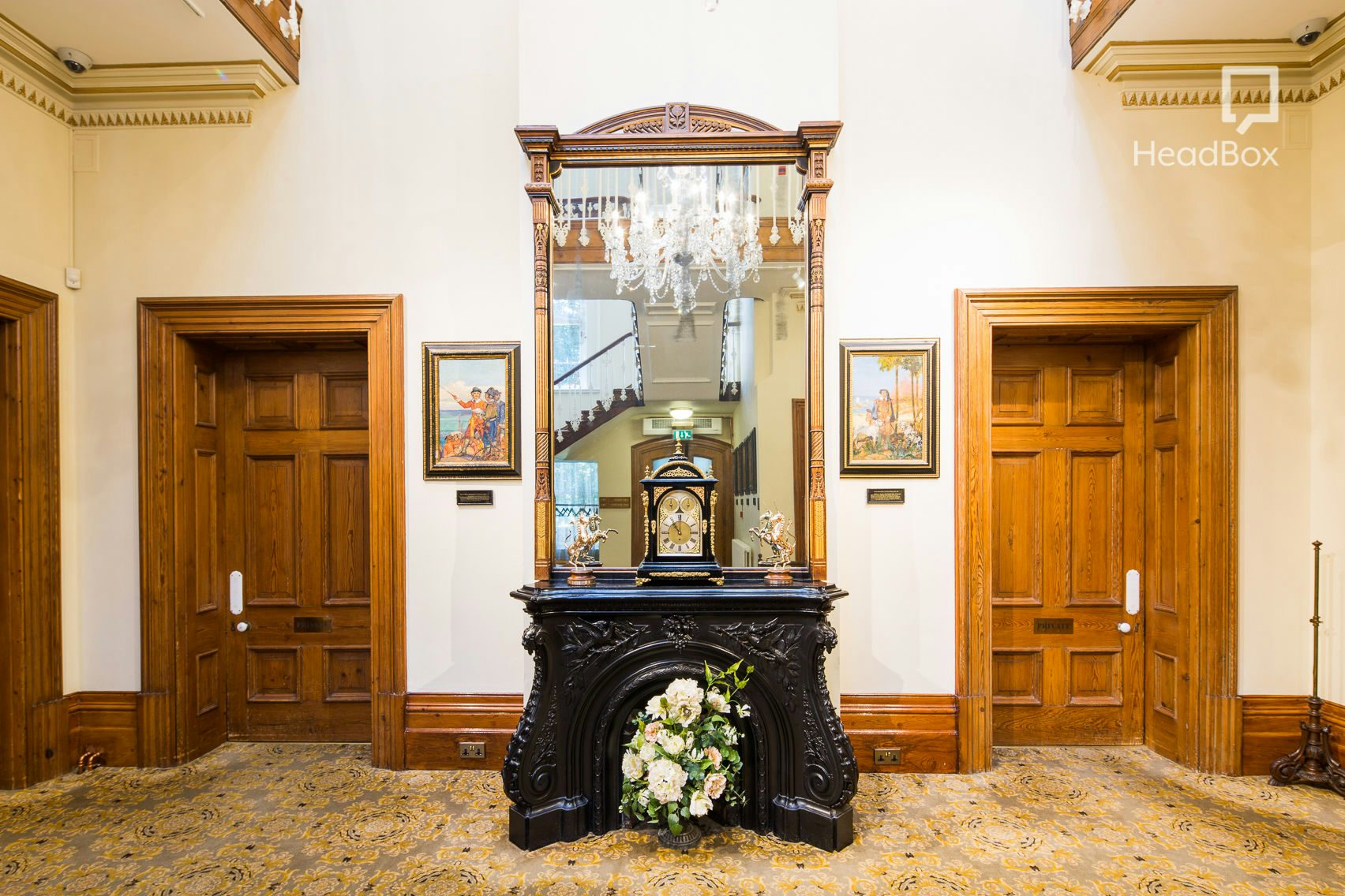 Reception & Dining Rooms 1