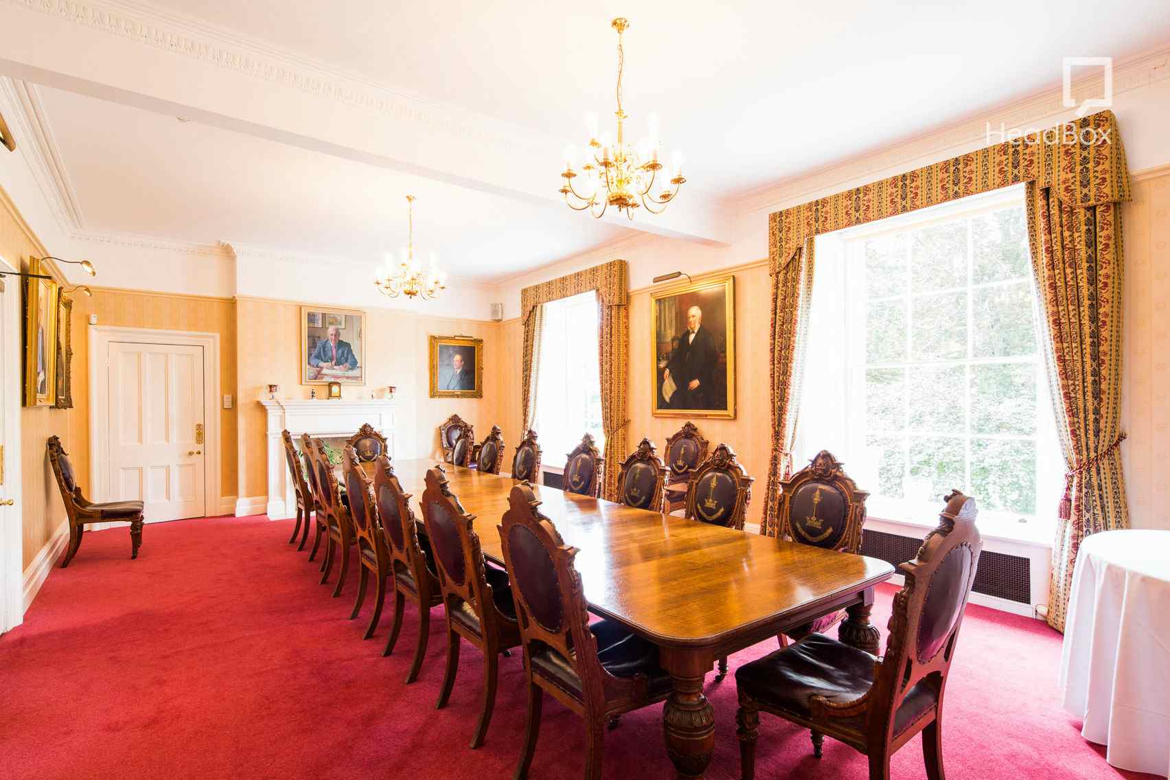 The Committee Room, Merchants’ Hall 