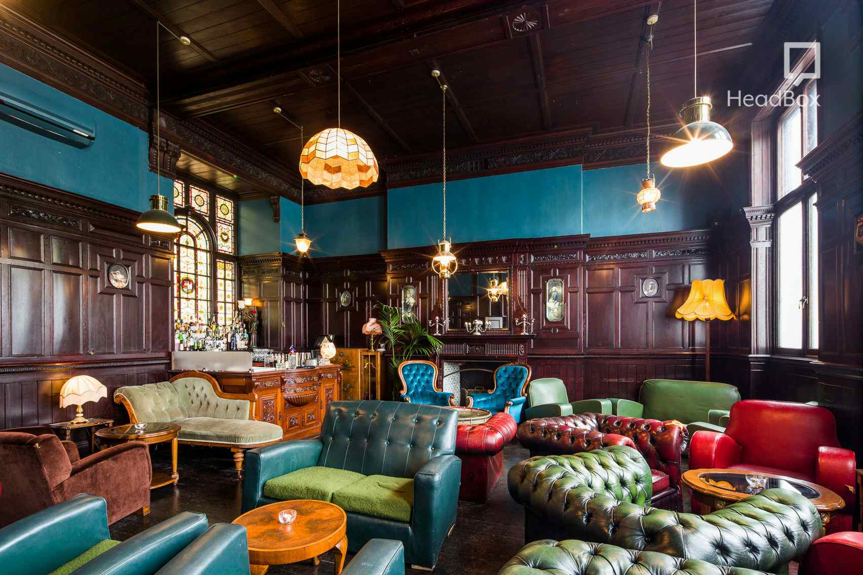 The Milk Thistle Lounge A Bristol cocktail bar for hire HeadBox