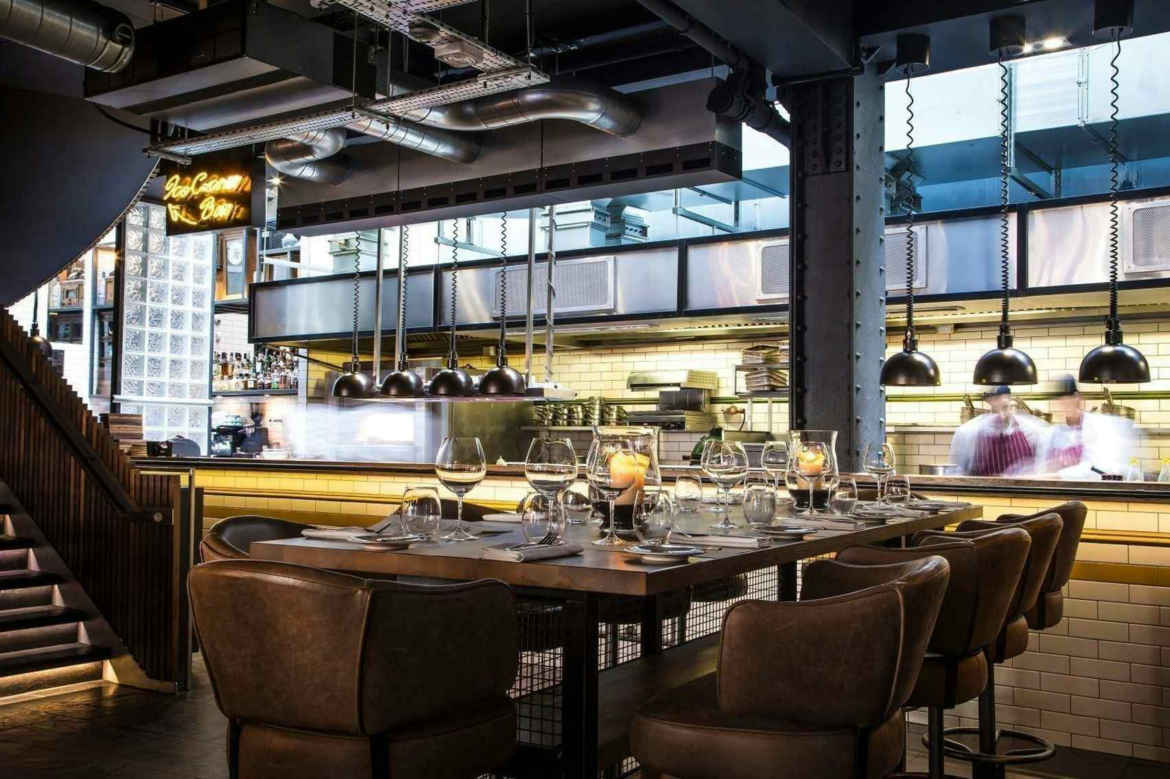 Book Kitchen Table, Heddon Street Kitchen (London) HeadBox