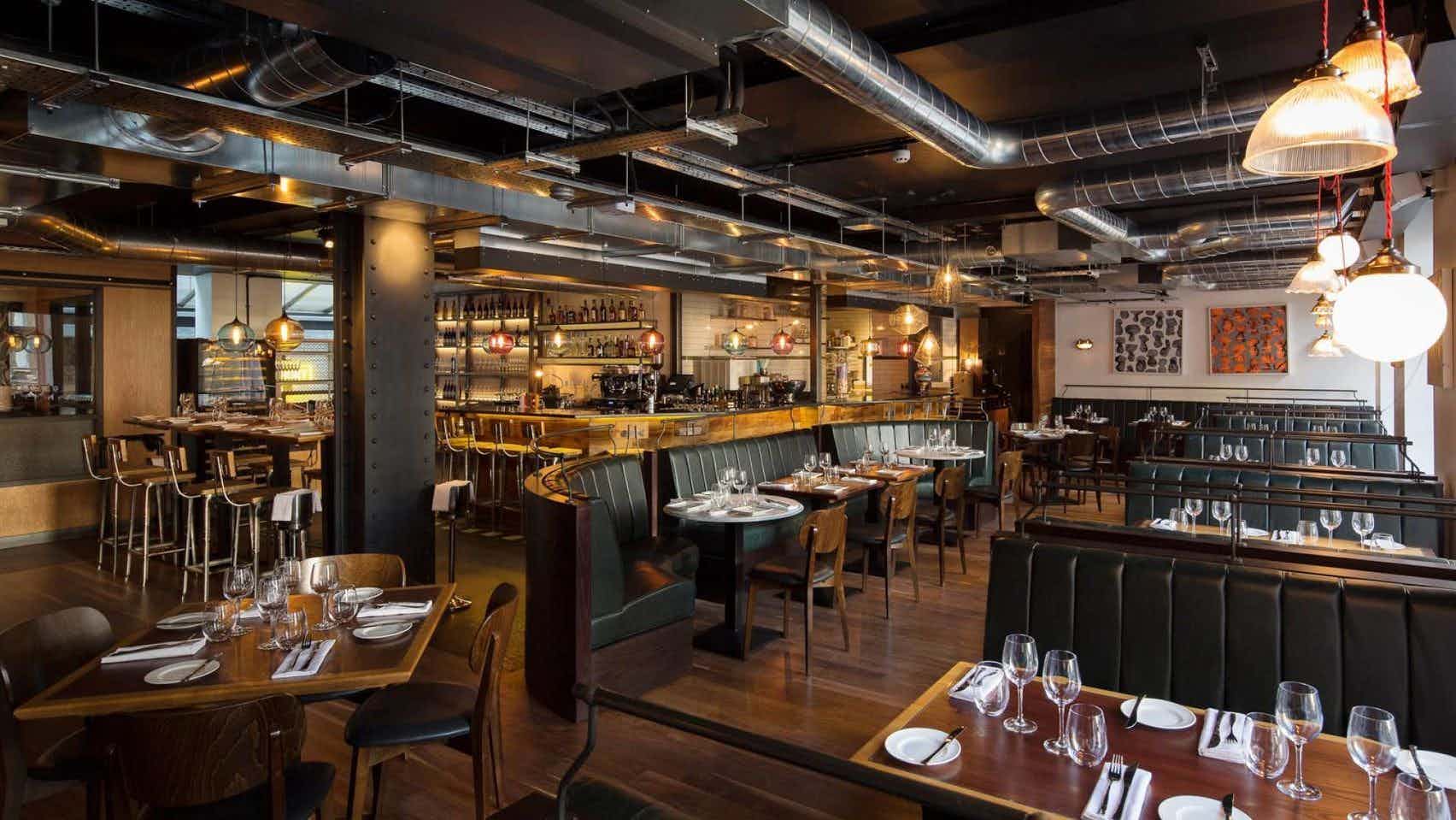 Heddon Street Kitchen - A popular London restaurant space for Hire