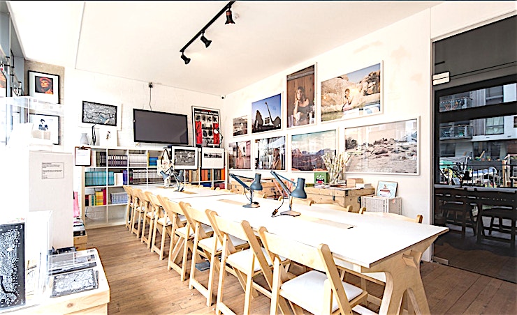 The Boardroom, Day Hire **For a Space bursting with creative opportunities, The Boardroom at The Archivist is the Space to beat**
The Boardroom is perfect for meetings of 10-20 delegates. The large glass panels that overl
