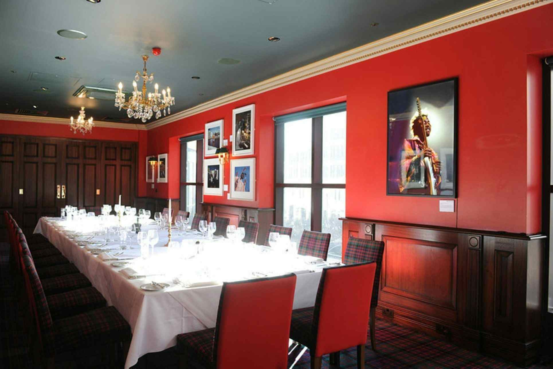 Book The Boisdale Fleming Gallery Room at Boisdale of Canary Wharf. A