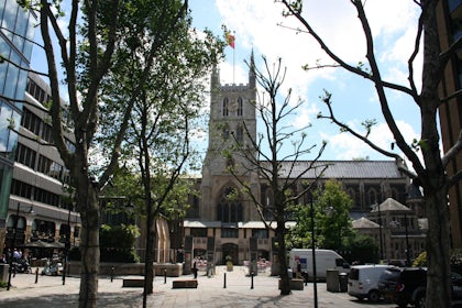 The Millennium Courtyard 3