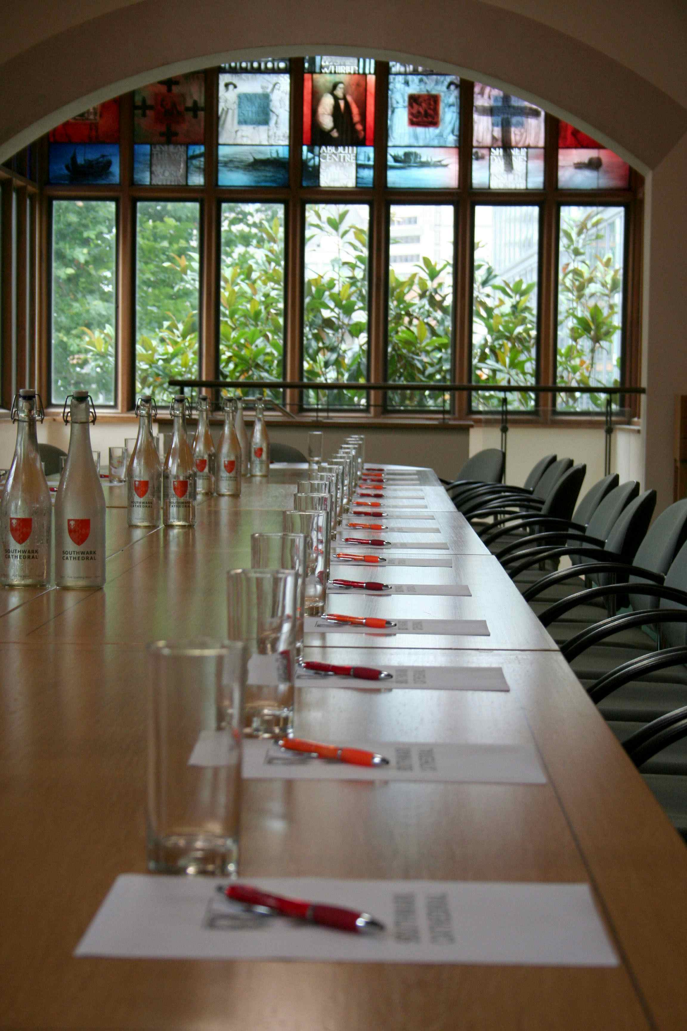 Garry Weston Library 1