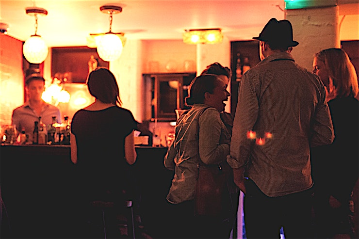Basement Bar Exclusive Hire **Hire the Basement Bar at Nelson's Head for one of the best private party venues London has to offer. Ideal for birthdays, engagement drinks and Christmas do's!**
The Nelson's Head quirky, secret