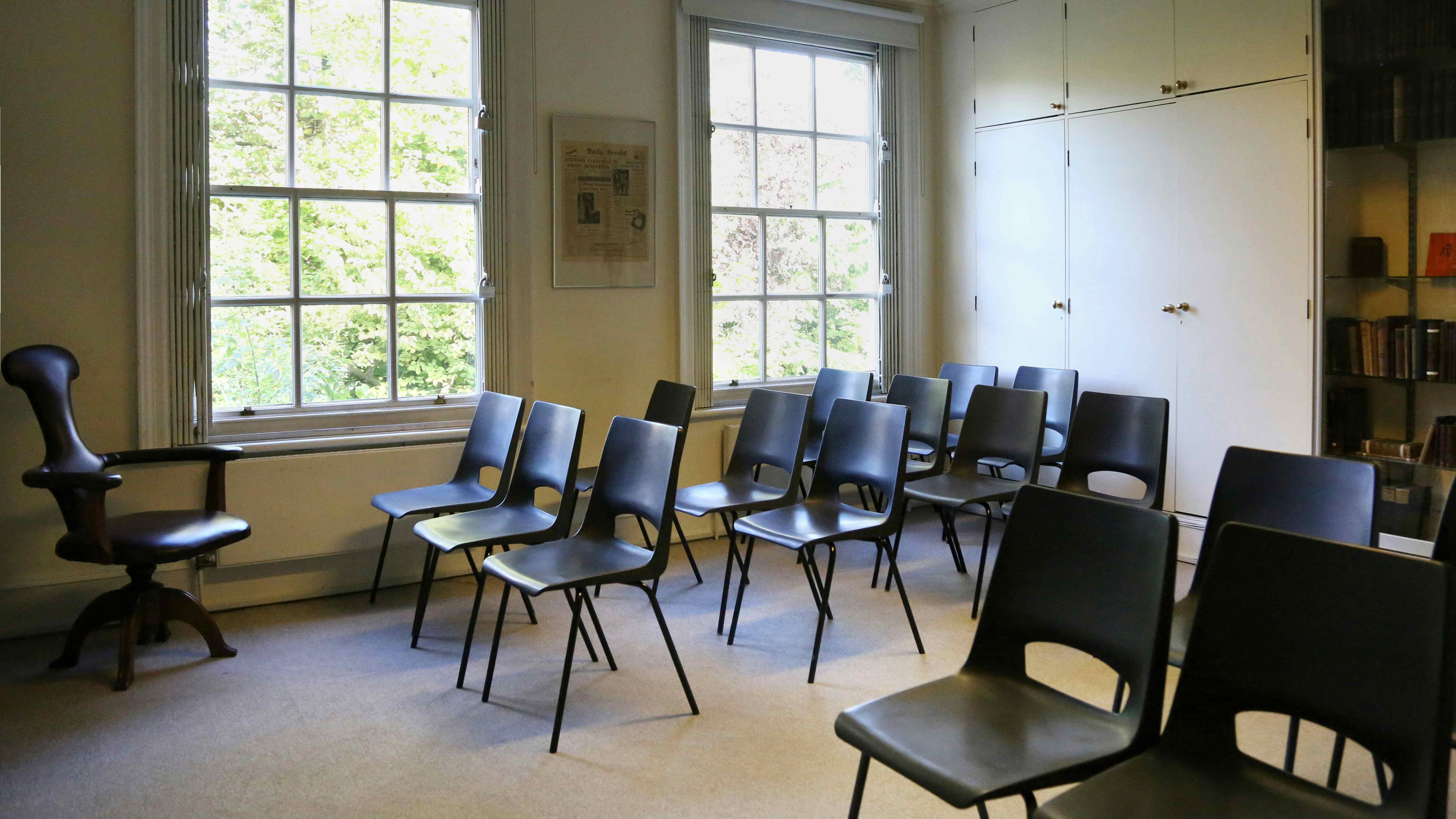 Meeting Room, Freud Museum London