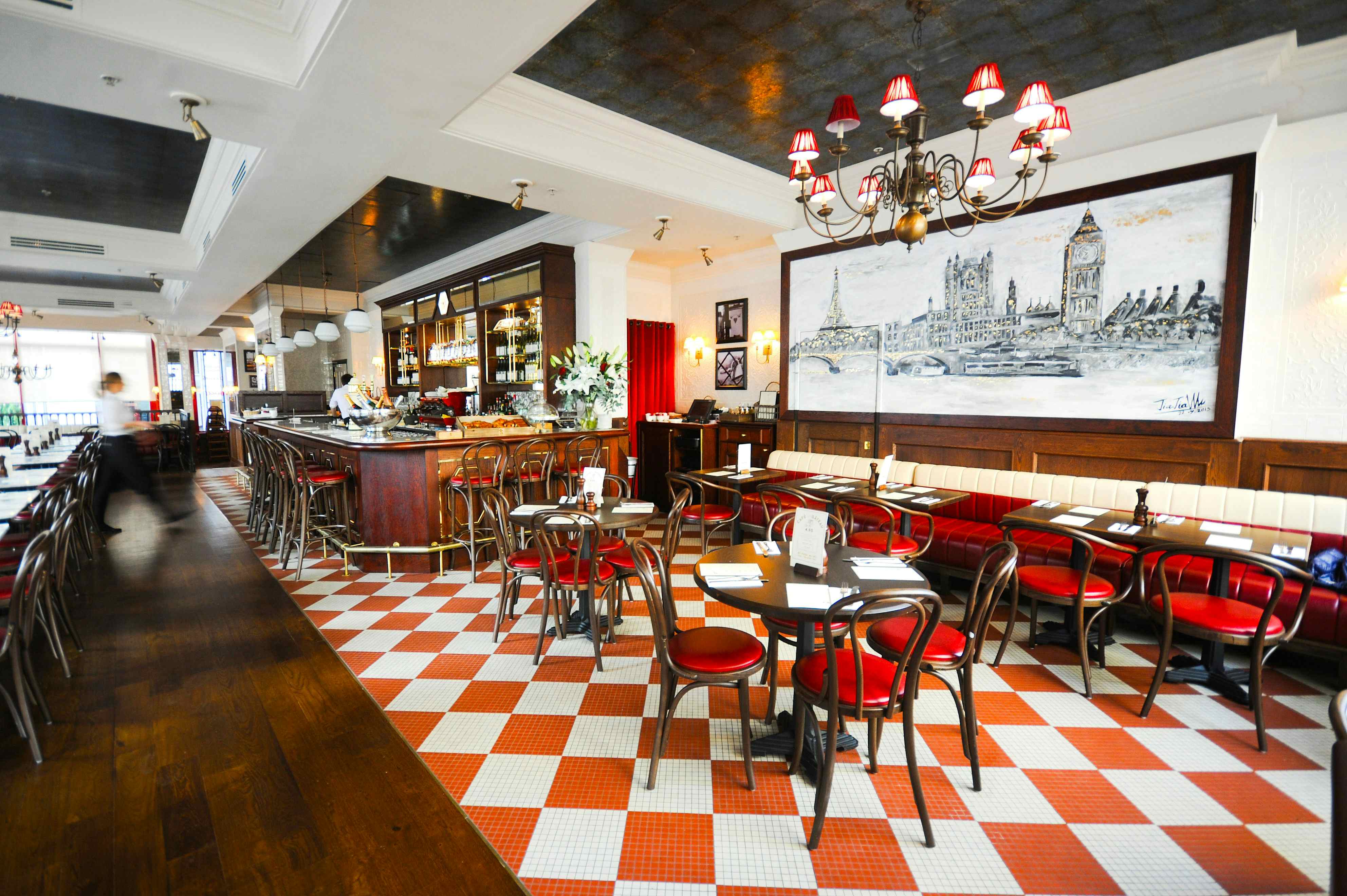 Exclusive Venue Hire, Private Dining, Cafe Rouge St Pauls 