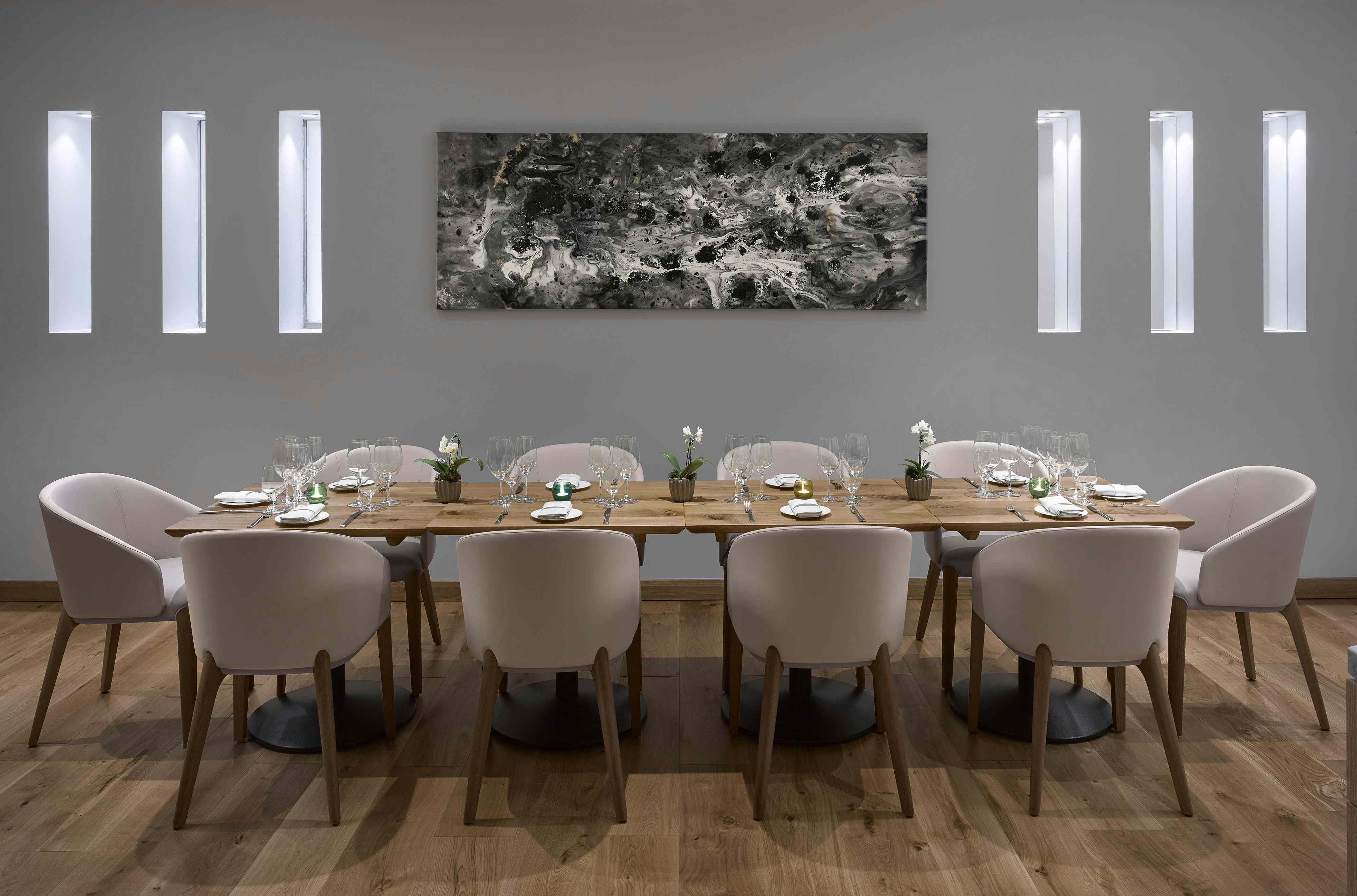 Private Dining Room -  Theo Randall, Theo Randall at Intercontinental London Park Lane