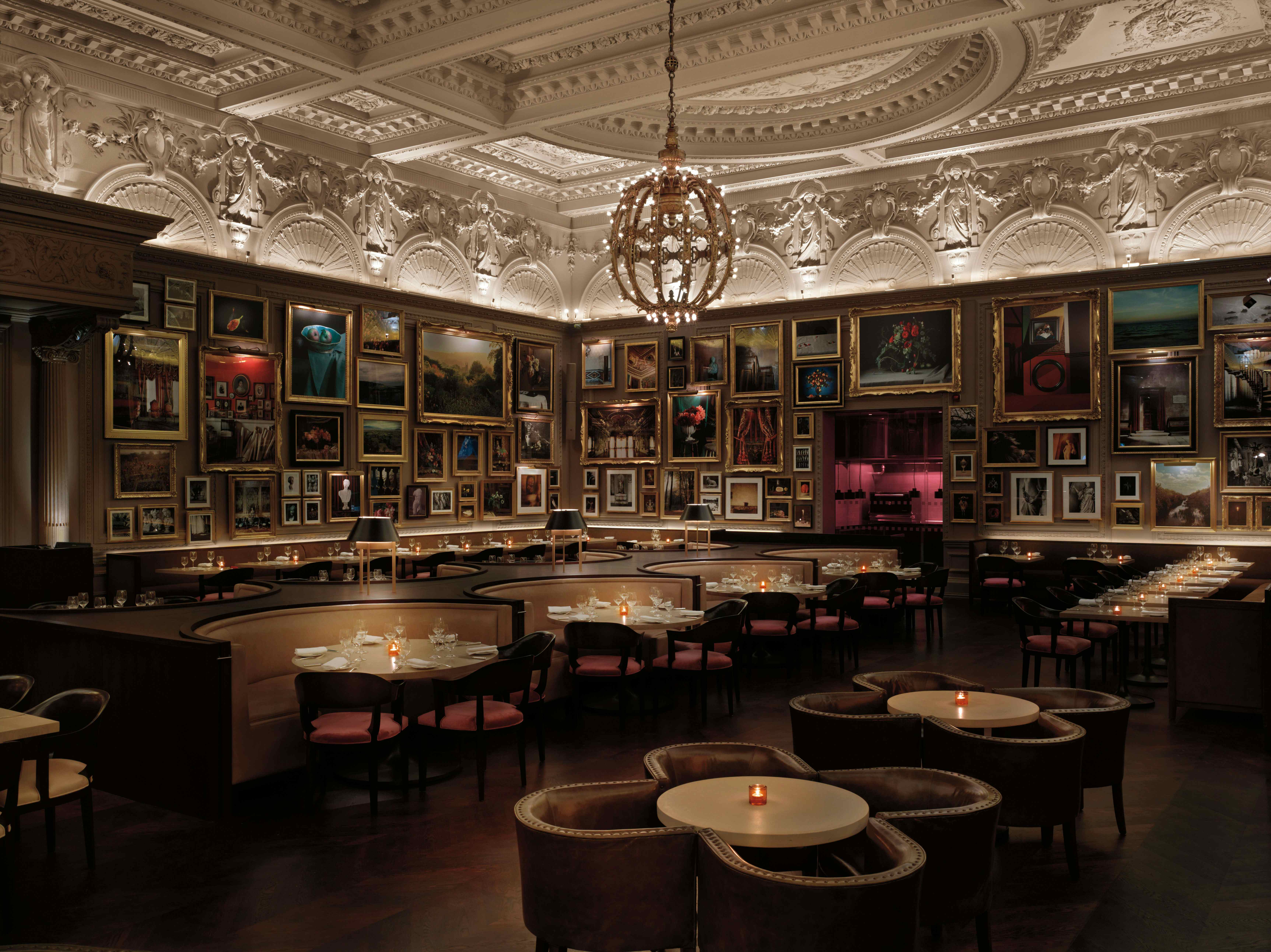 Exclusive Venue Hire, Berners Tavern at the London EDITION