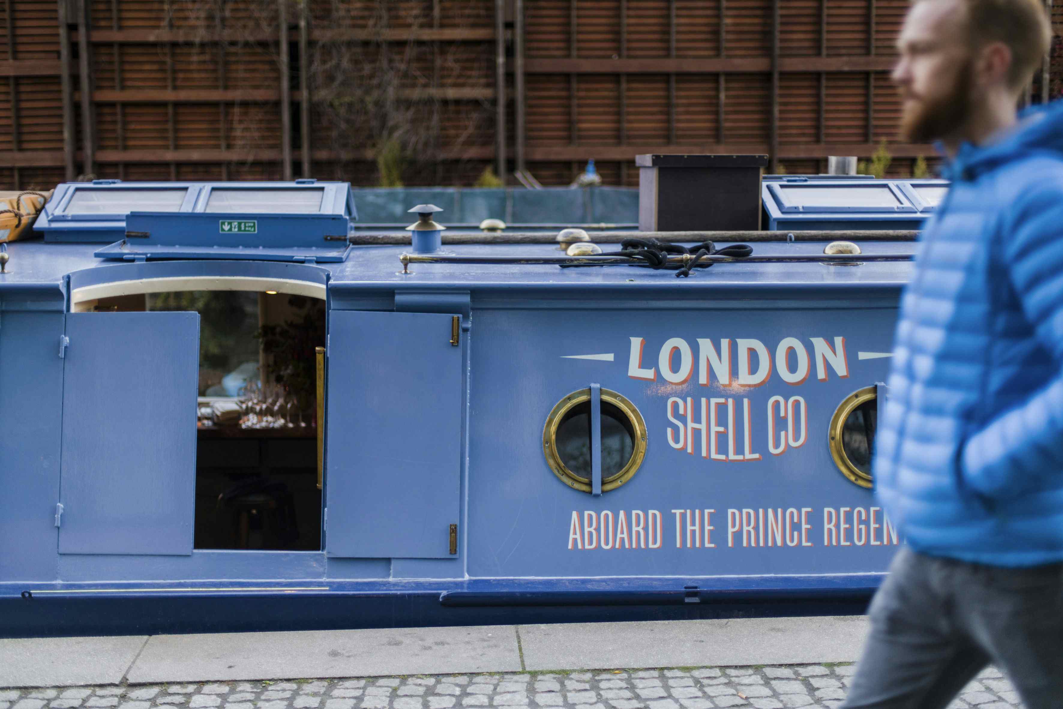 Seafood Restaurant on A Boat, London Shell Co. Aboard The Prince Regent
