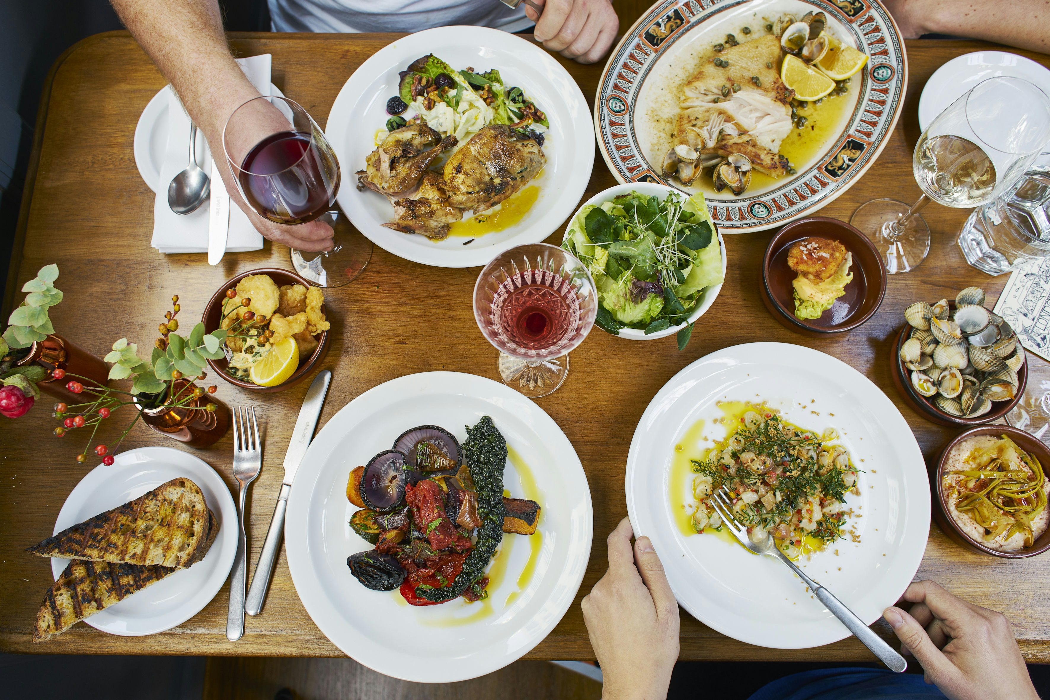 Seafood Restaurant on A Boat 2
