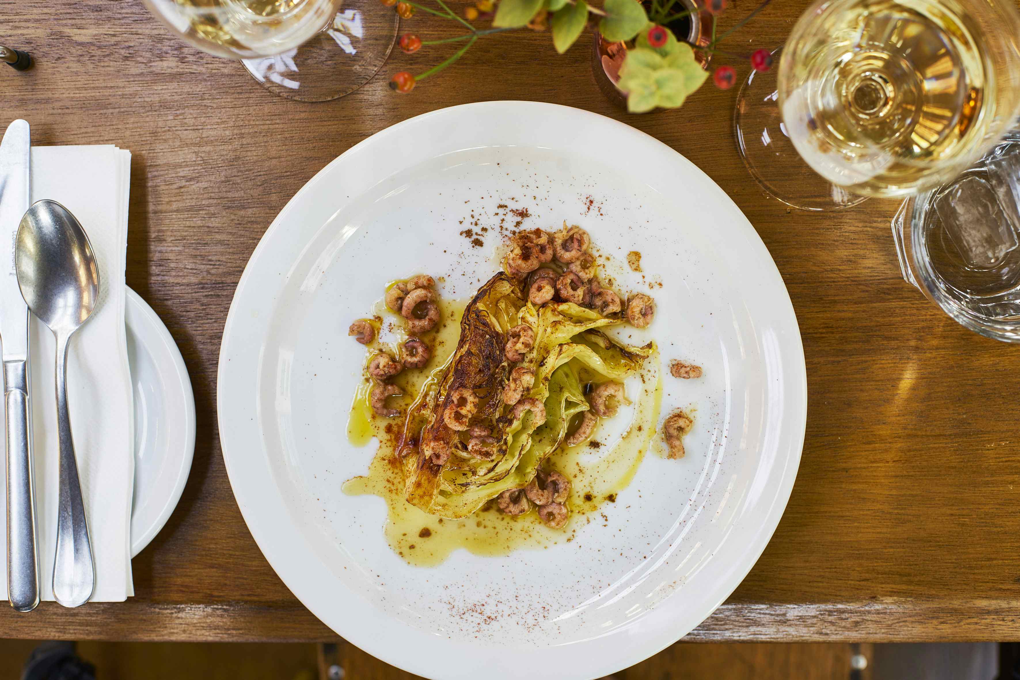 Seafood Restaurant on A Boat 11