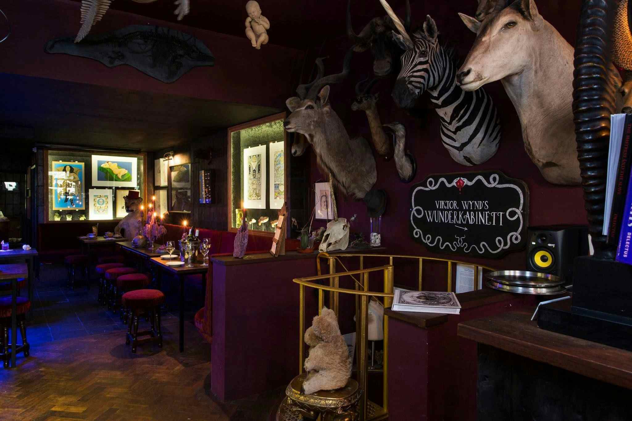 East London's Most Curious Cocktail Bar, The Last Tuesday Society & Viktor Wynd Museum of Curiosities