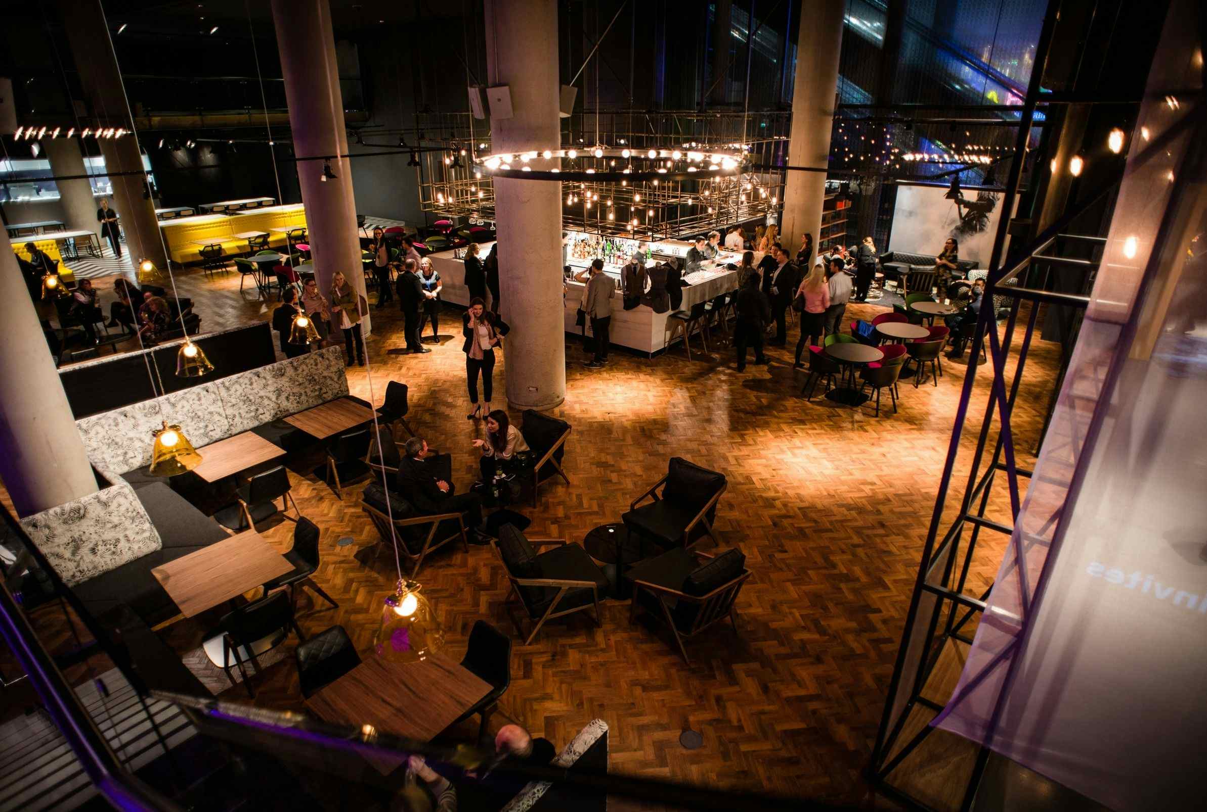 The American Express Lounge, The O2