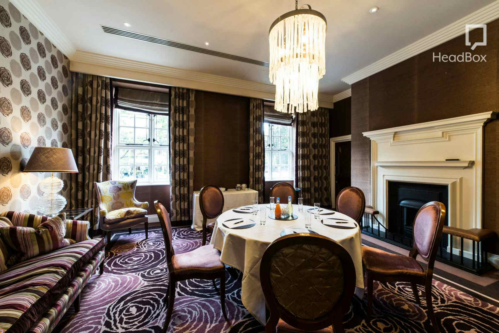 The Library - Meetings and Private Dining  2