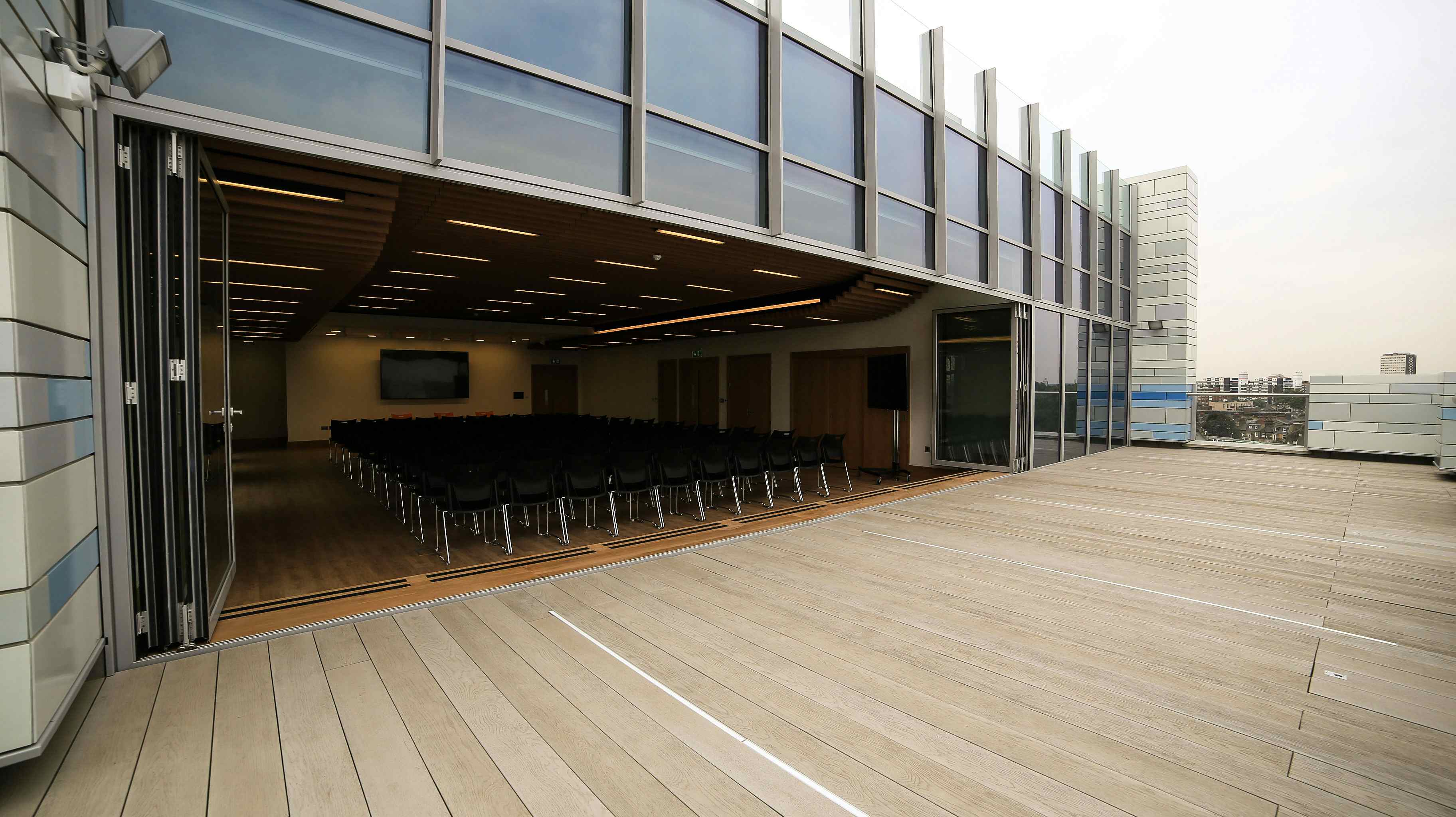 Auditorium Space with Balcony Views , Battersea Dogs & Cats Home 