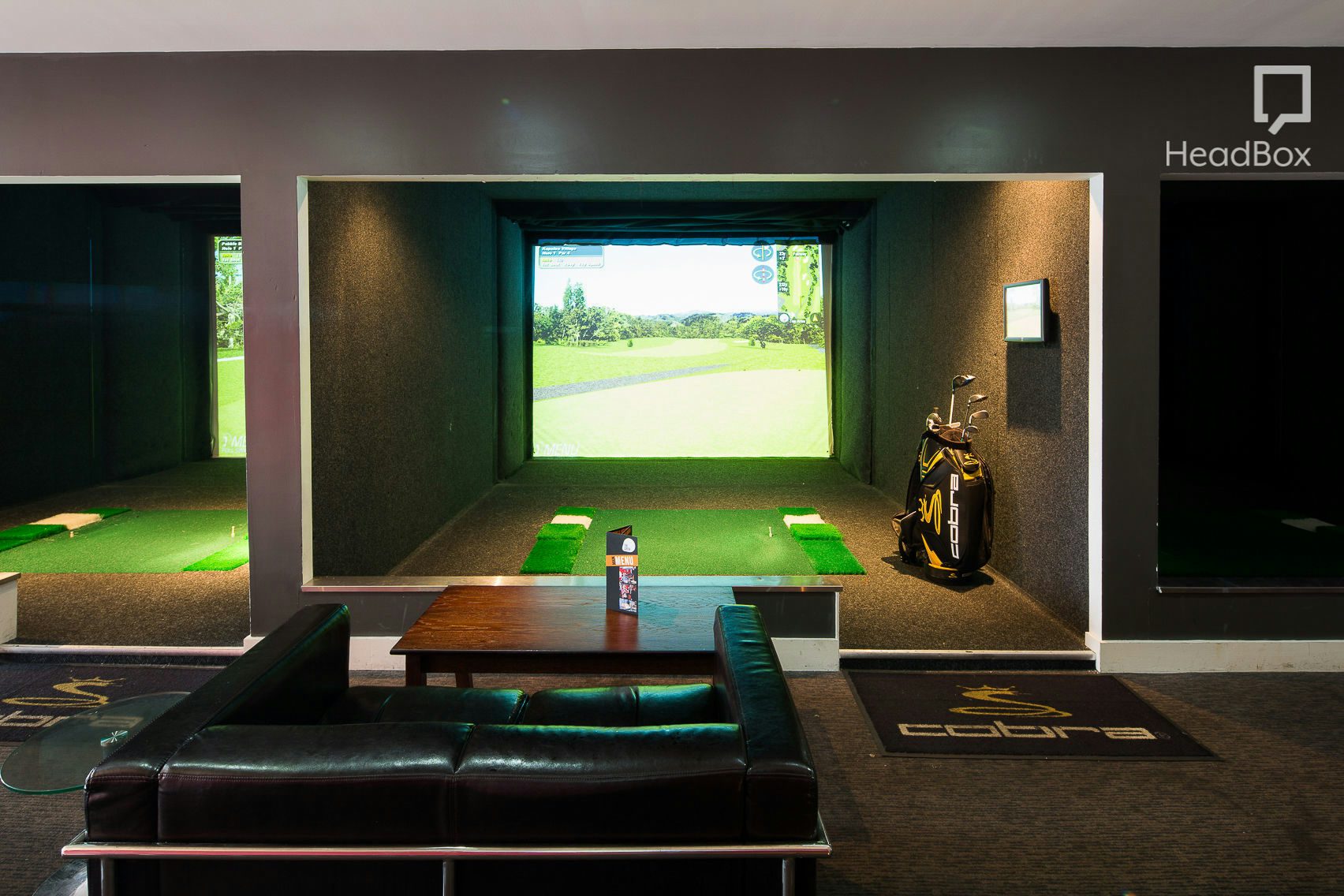 Indoor Golf Simulators 2
