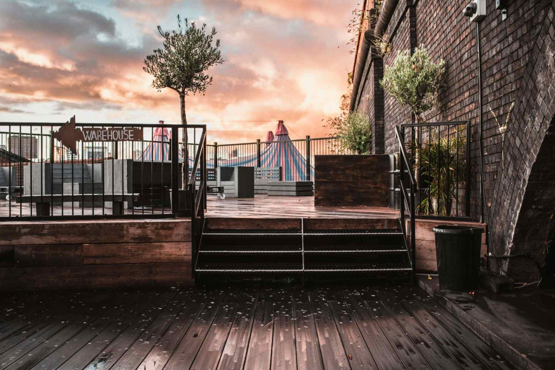 The Roof Terrace , The Rainbow Venues 