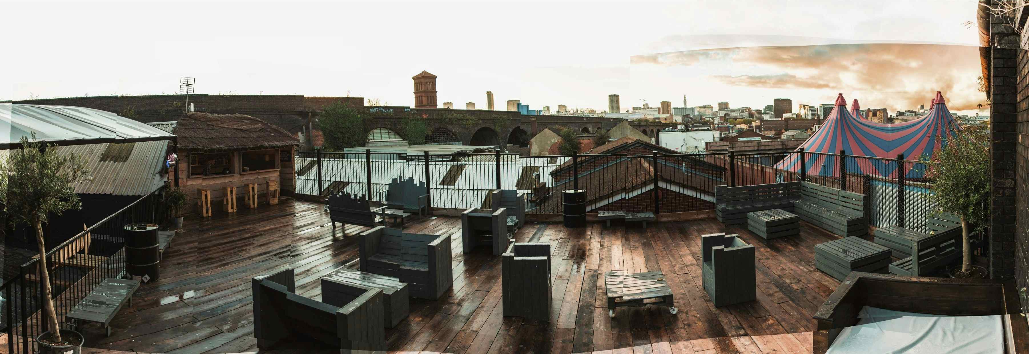 The Roof Terrace  6