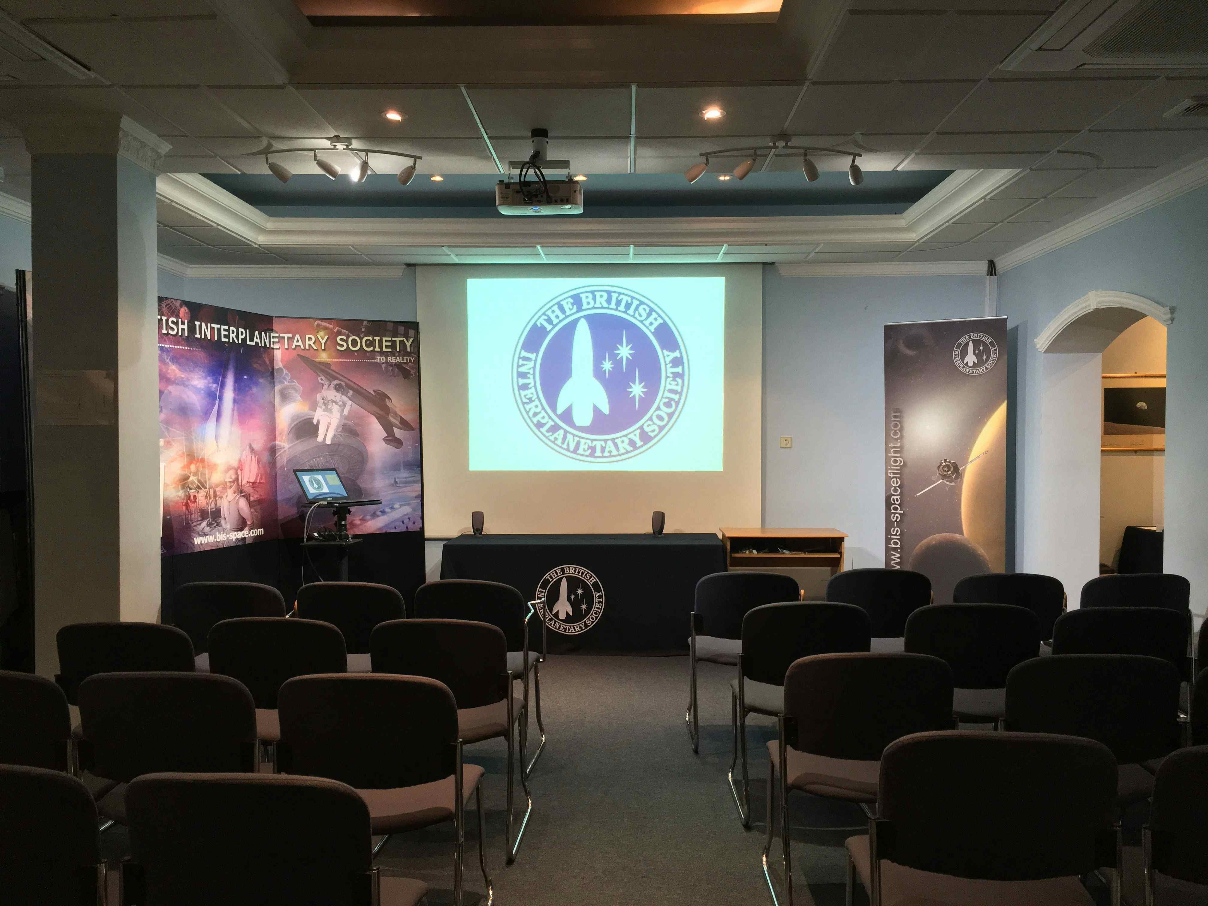 Conference Space, The British Interplanetary Society