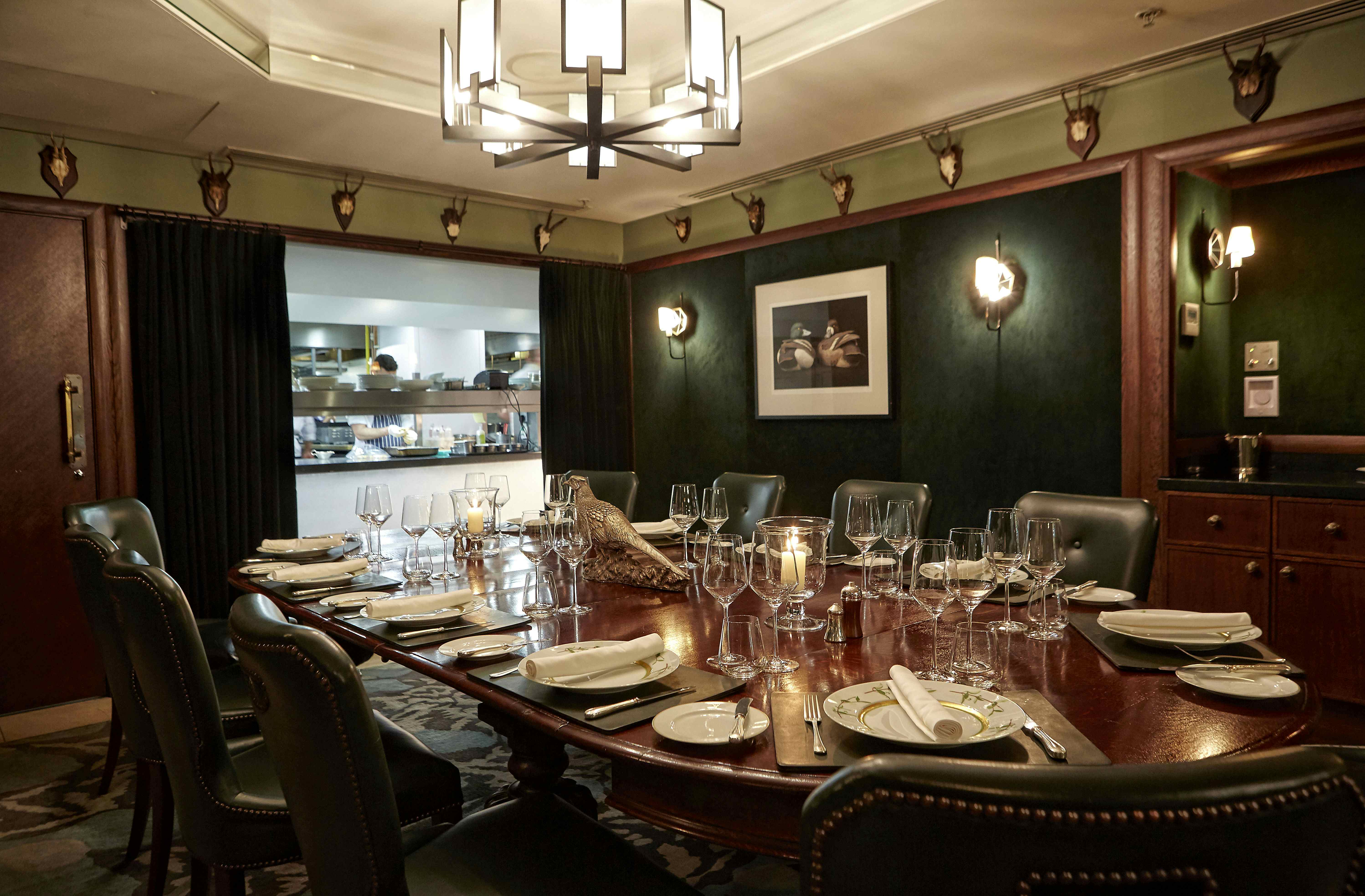 Chef's Table, Corrigan's Mayfair