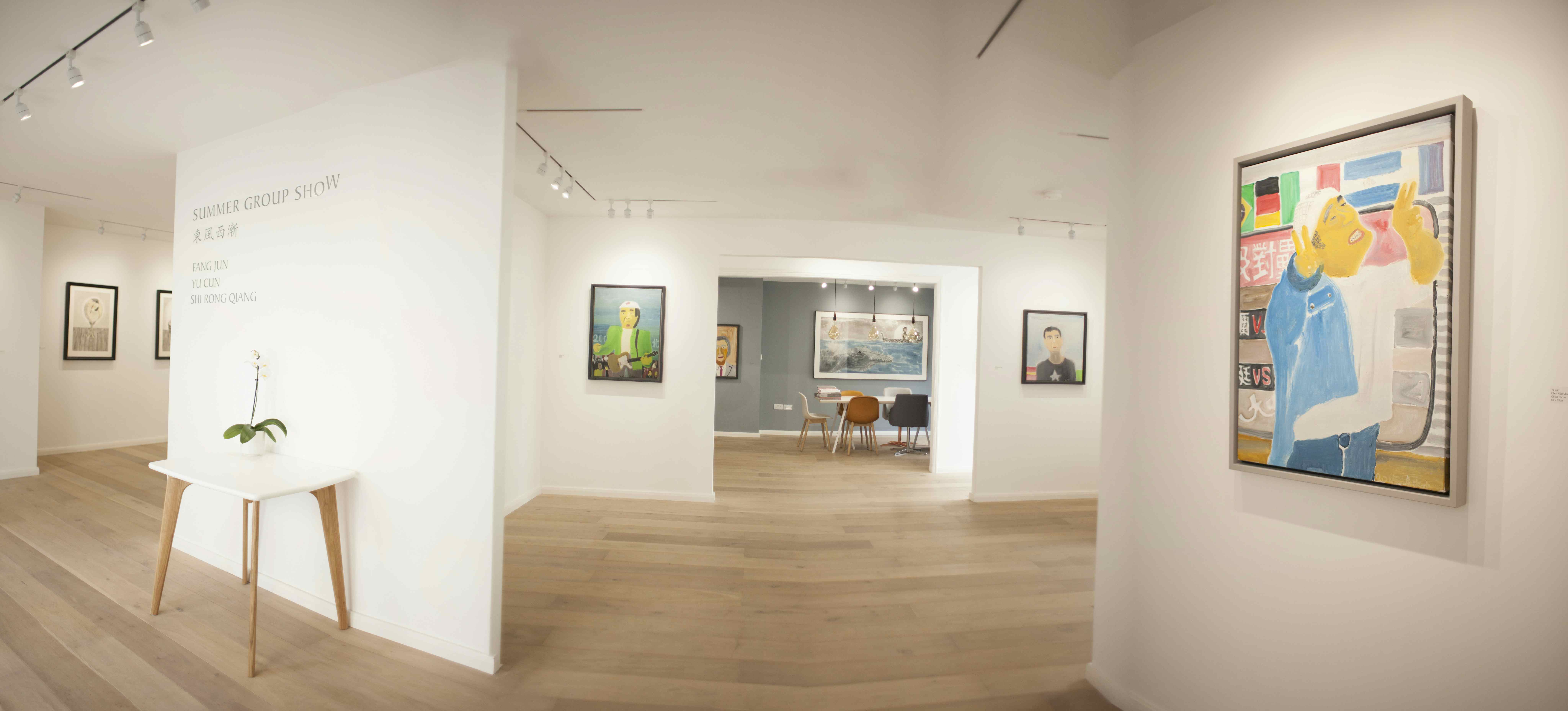 Gallery space, Arthill Gallery