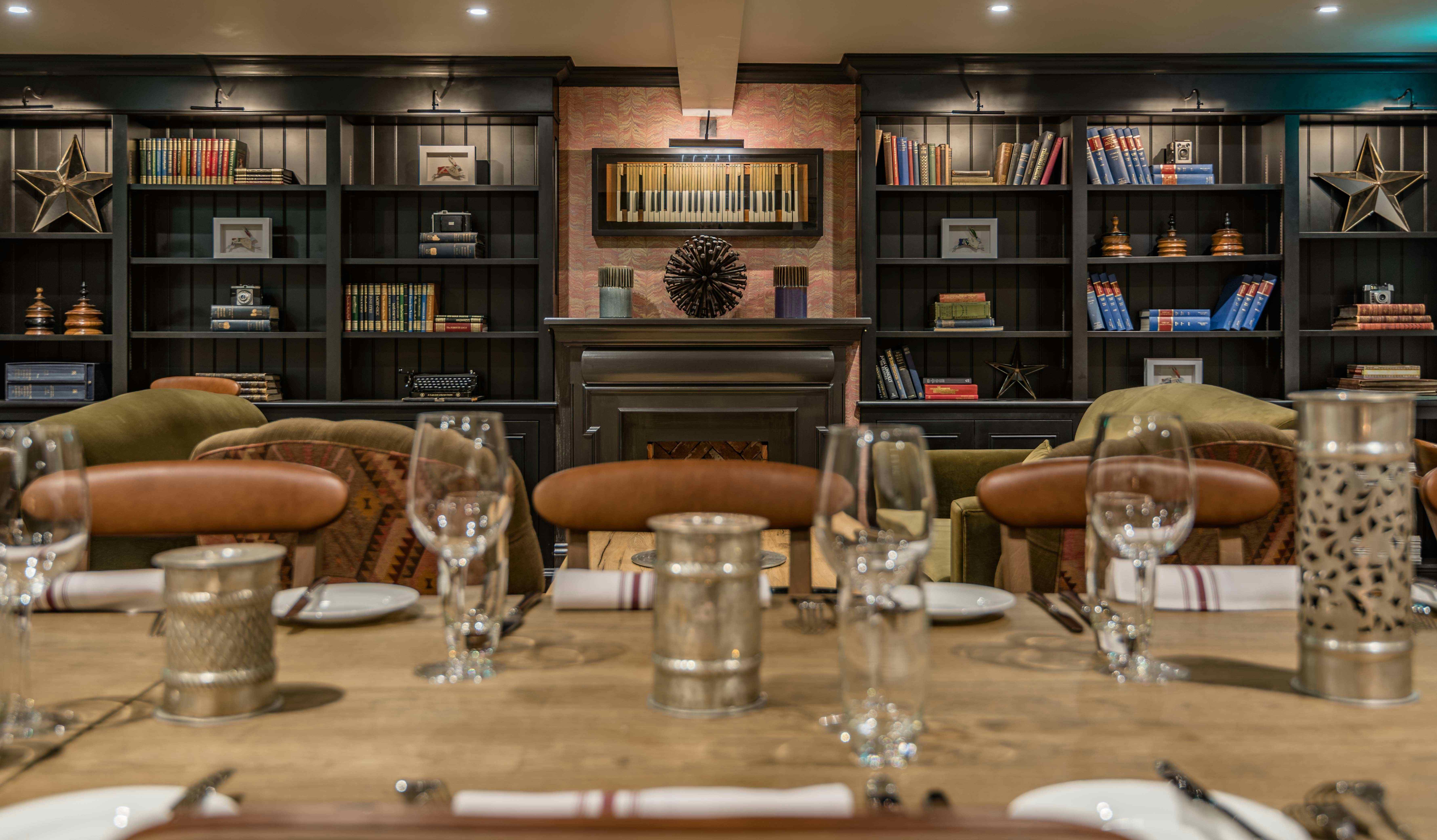 Book Mezzanine Lounge at King Street Townhouse. A Manchester Venue for