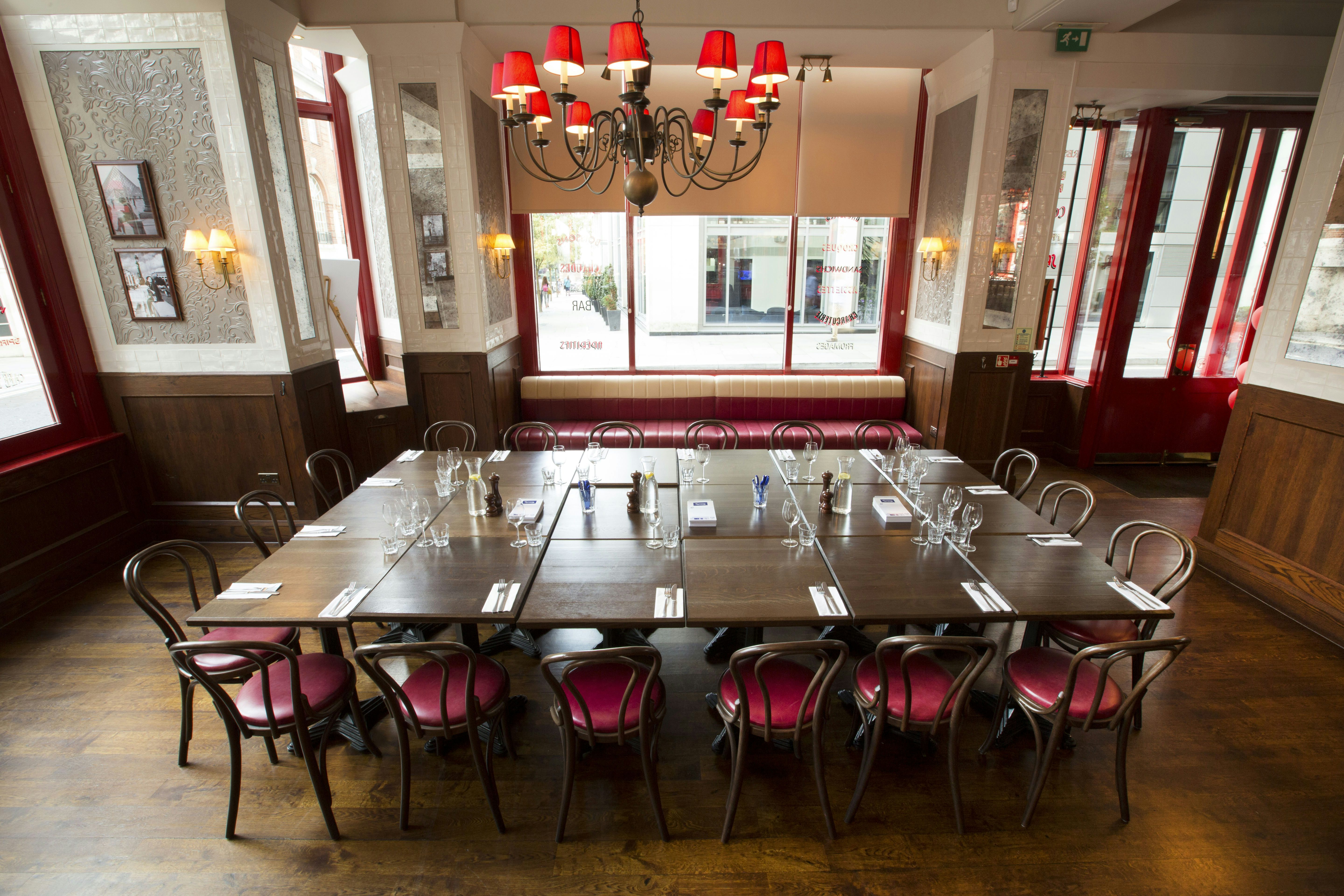 Semi Private Area and Whole Venue Hire 3