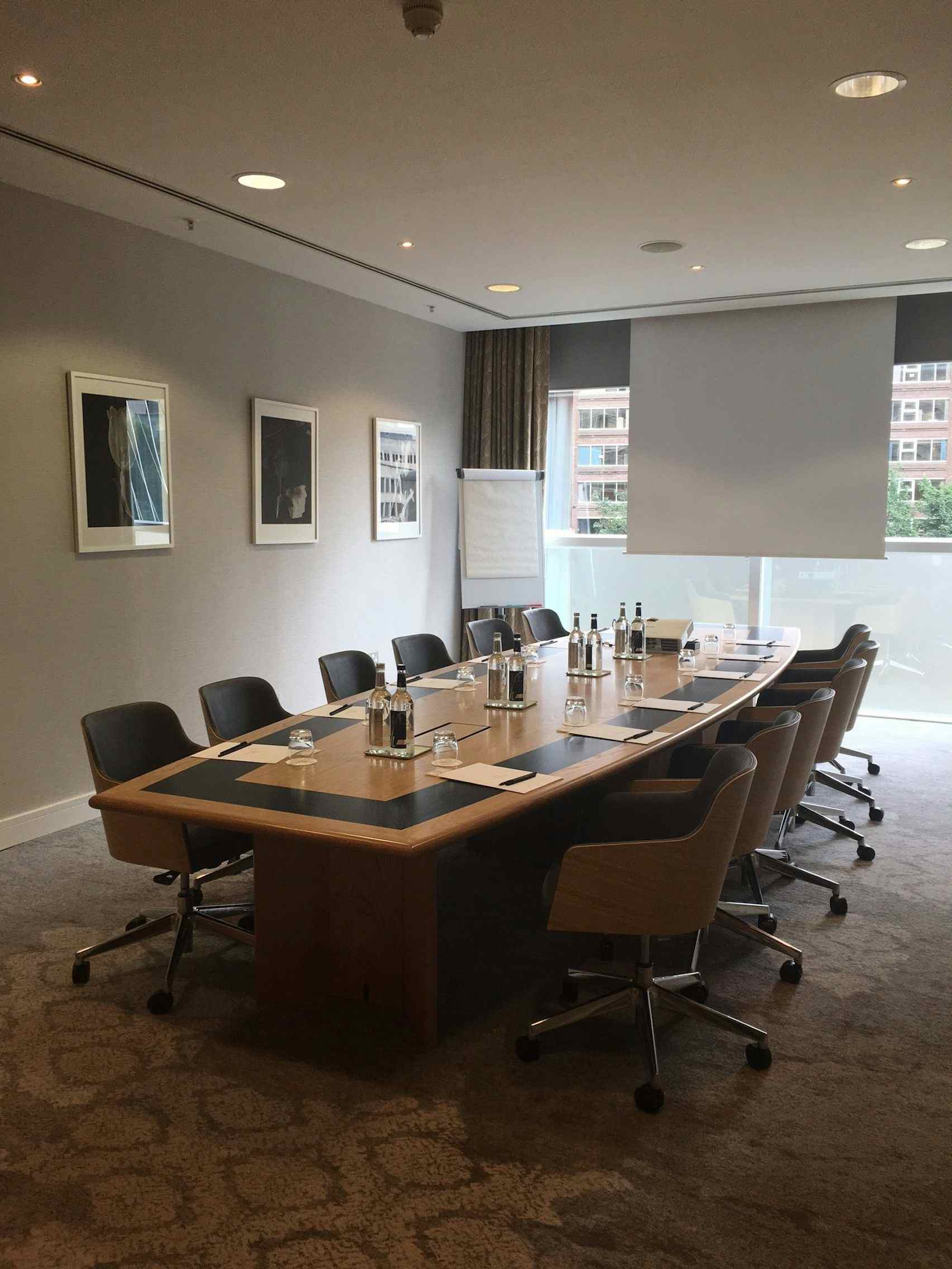 Boardroom, The Lowry Hotel