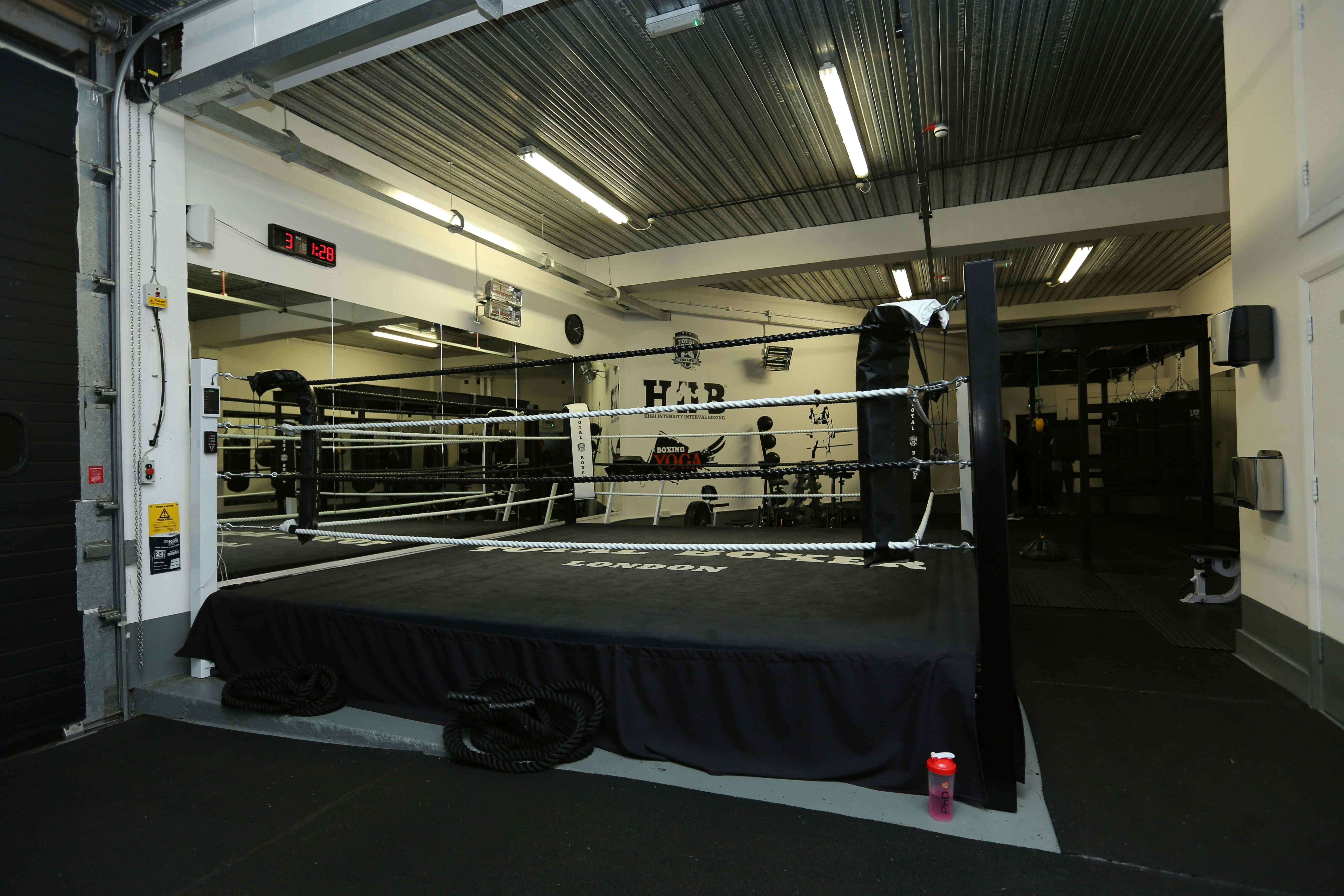Boxing Gym and meeting rooms 2
