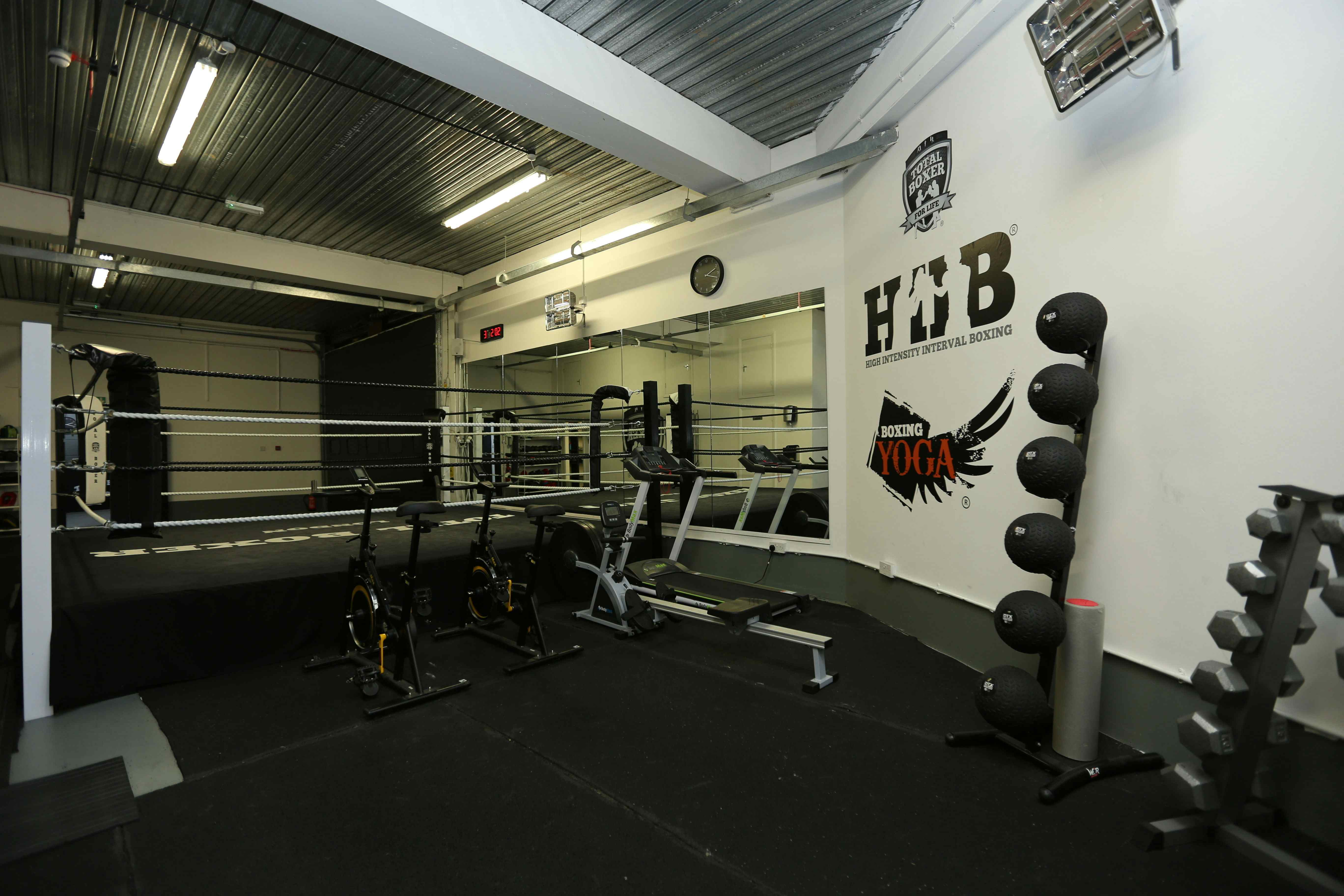 Boxing Gym and meeting rooms 5
