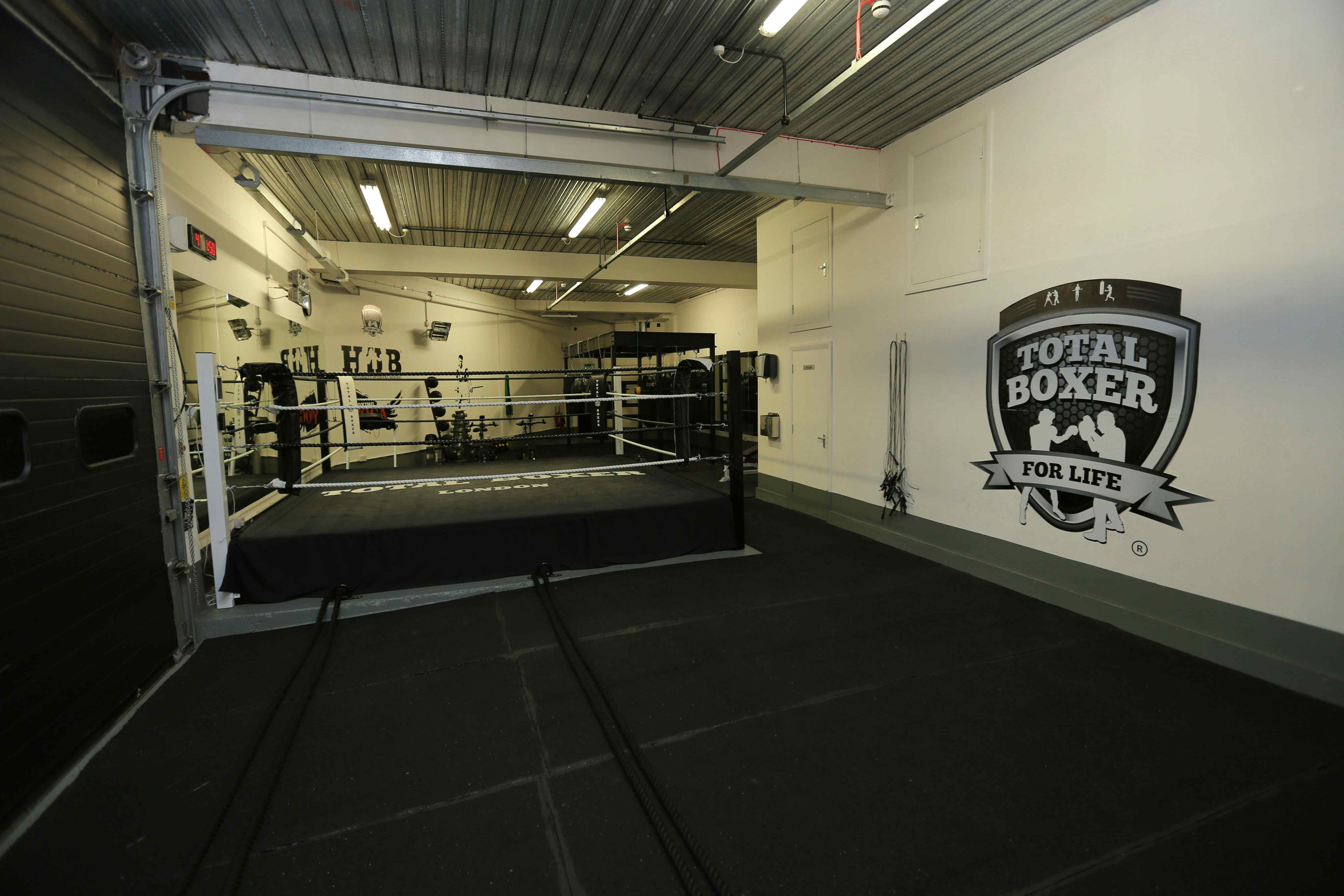 Boxing Gym and meeting rooms, Total Boxer