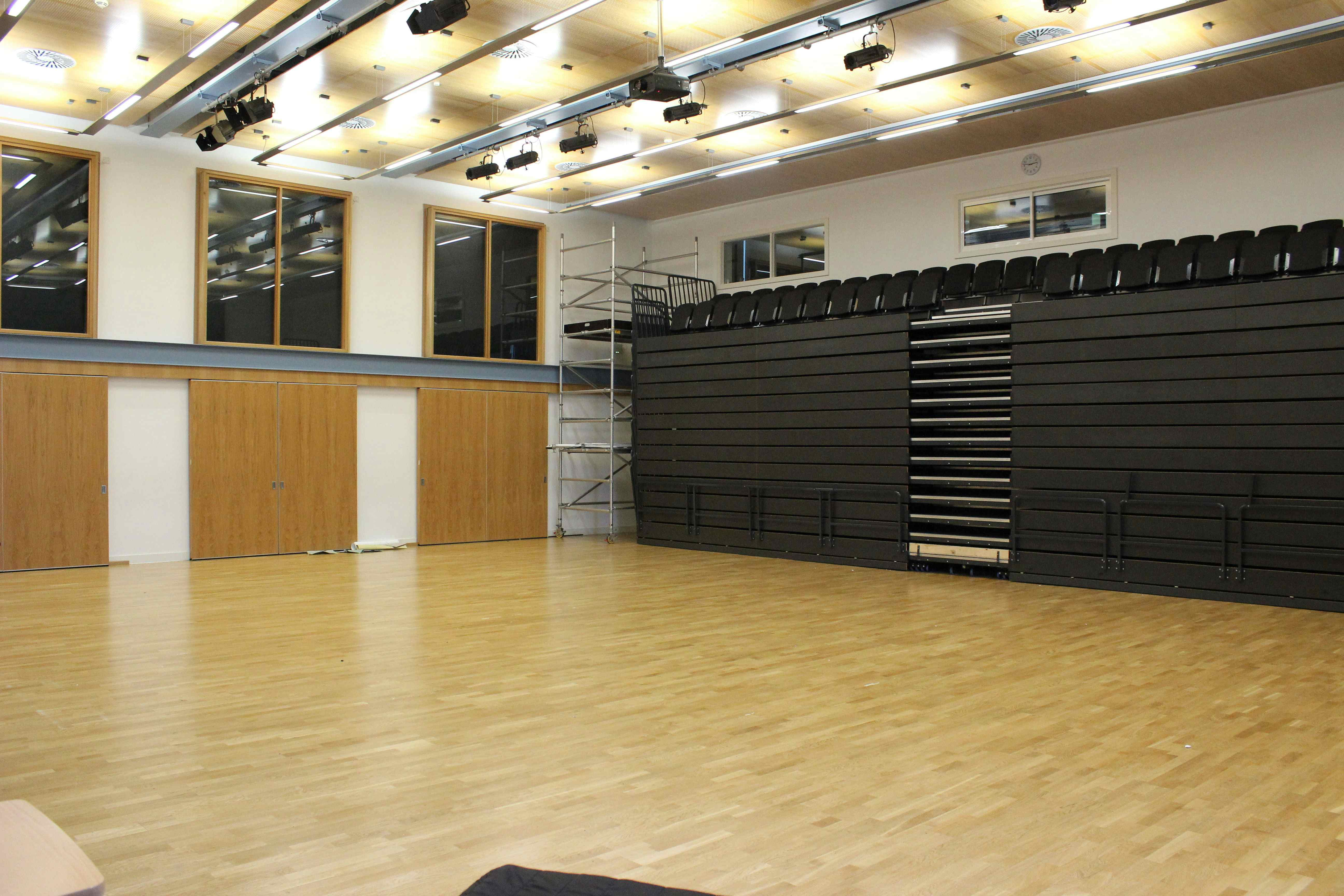 Halls, SLS at Wren Academy