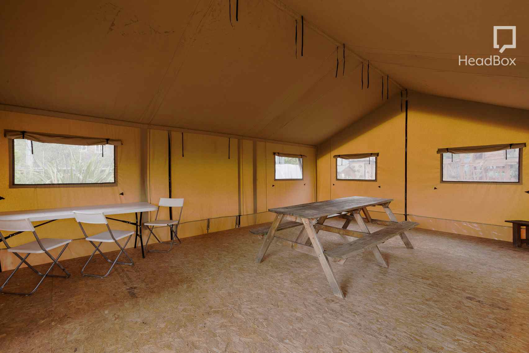 Book The Tent at Spitalfields City Farm . A London Venue for Hire – HeadBox