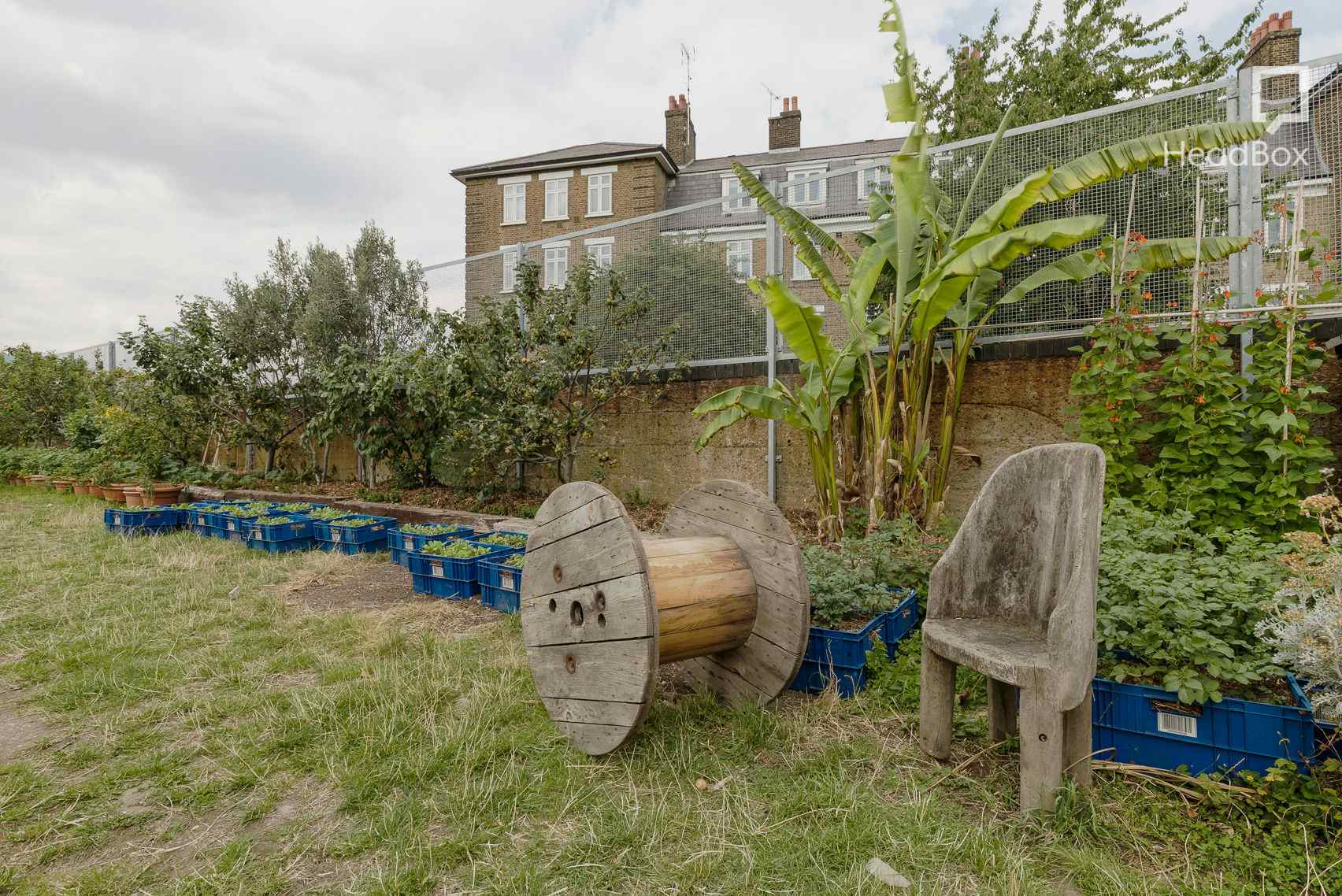 Book The Yurt at Spitalfields City Farm . A London Venue for Hire – HeadBox