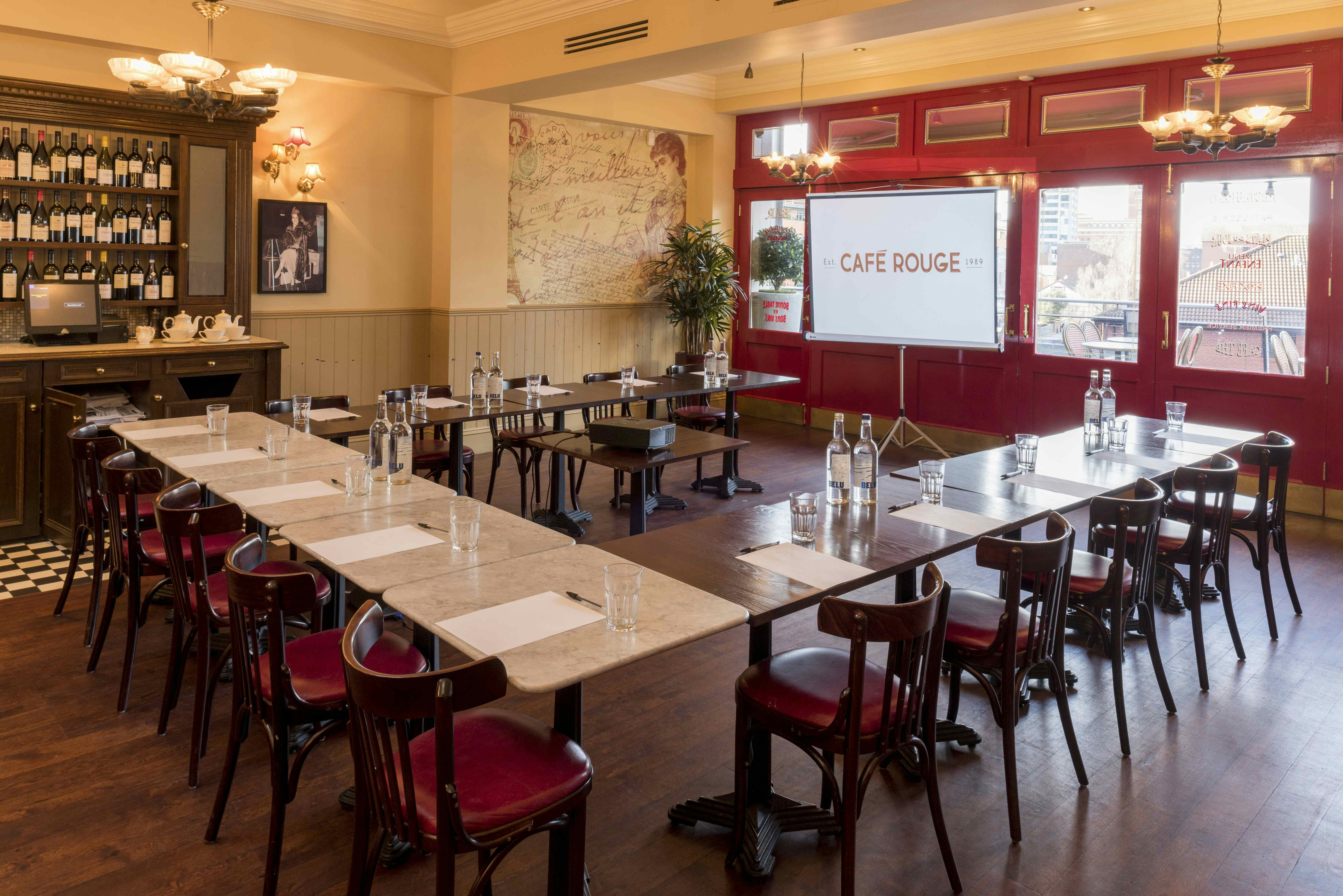 Private Room 1 & 2 9