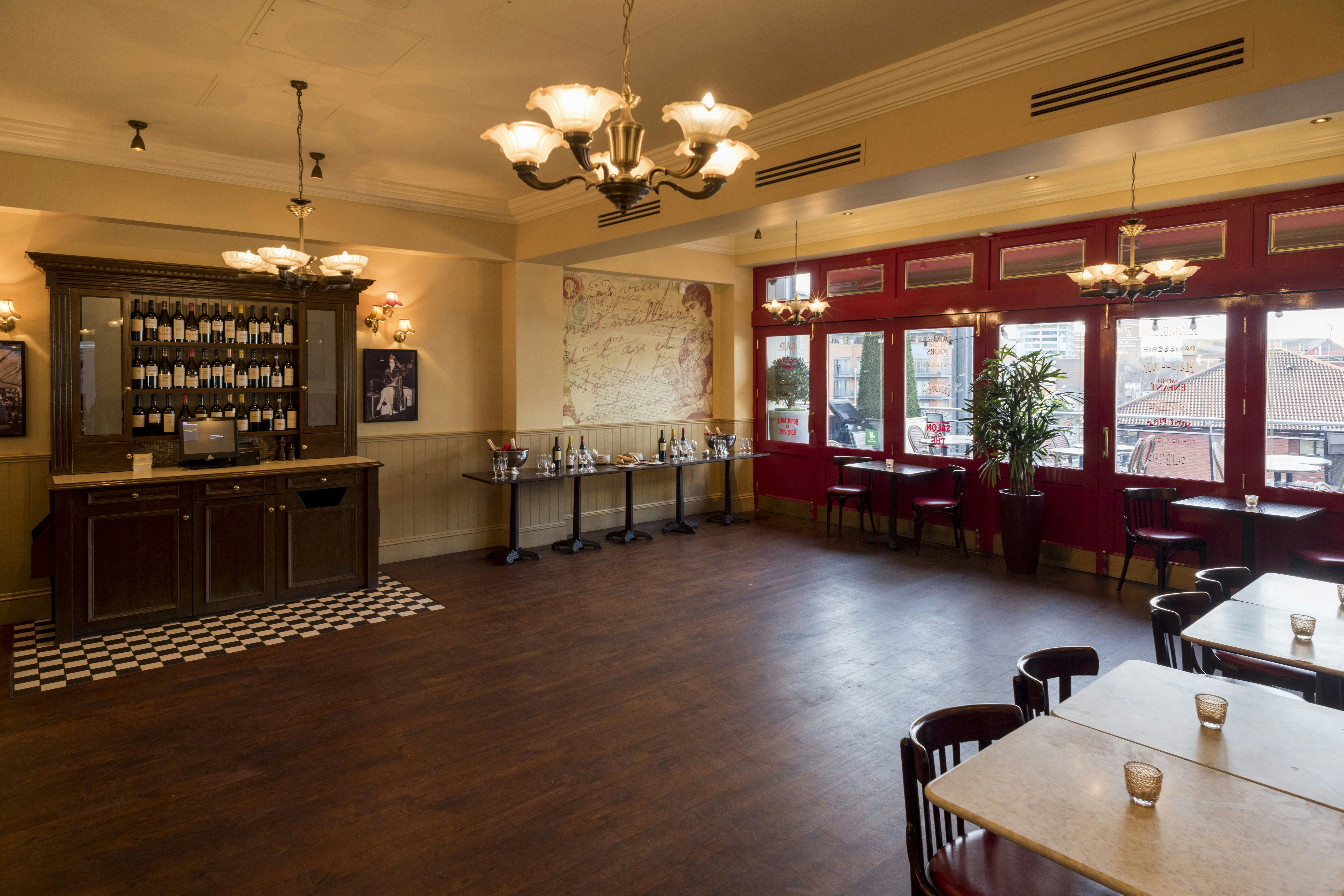 Private Room 1 & 2 12