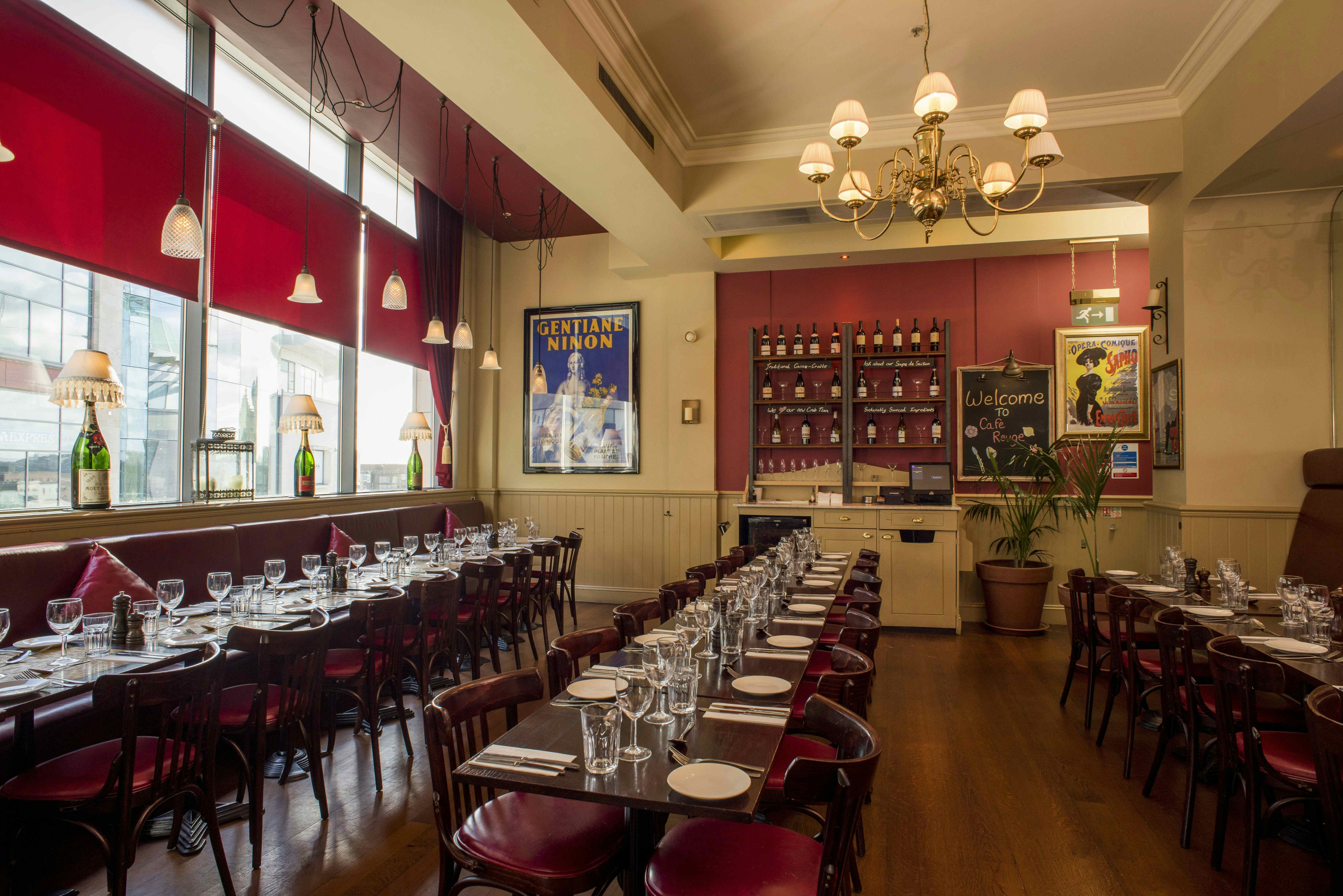 Upstairs private dining room 1